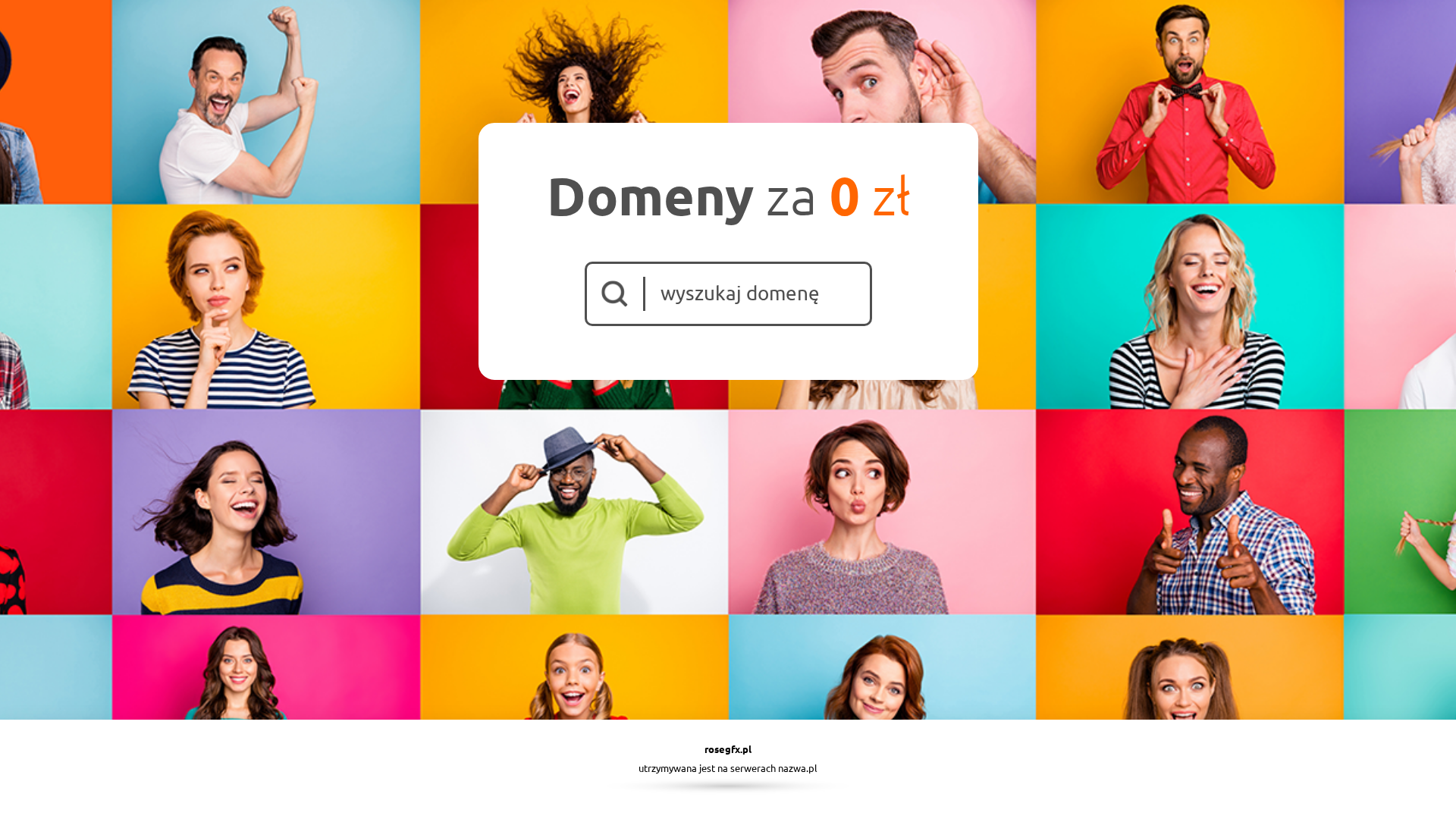 Screenshot of rosegfx.pl