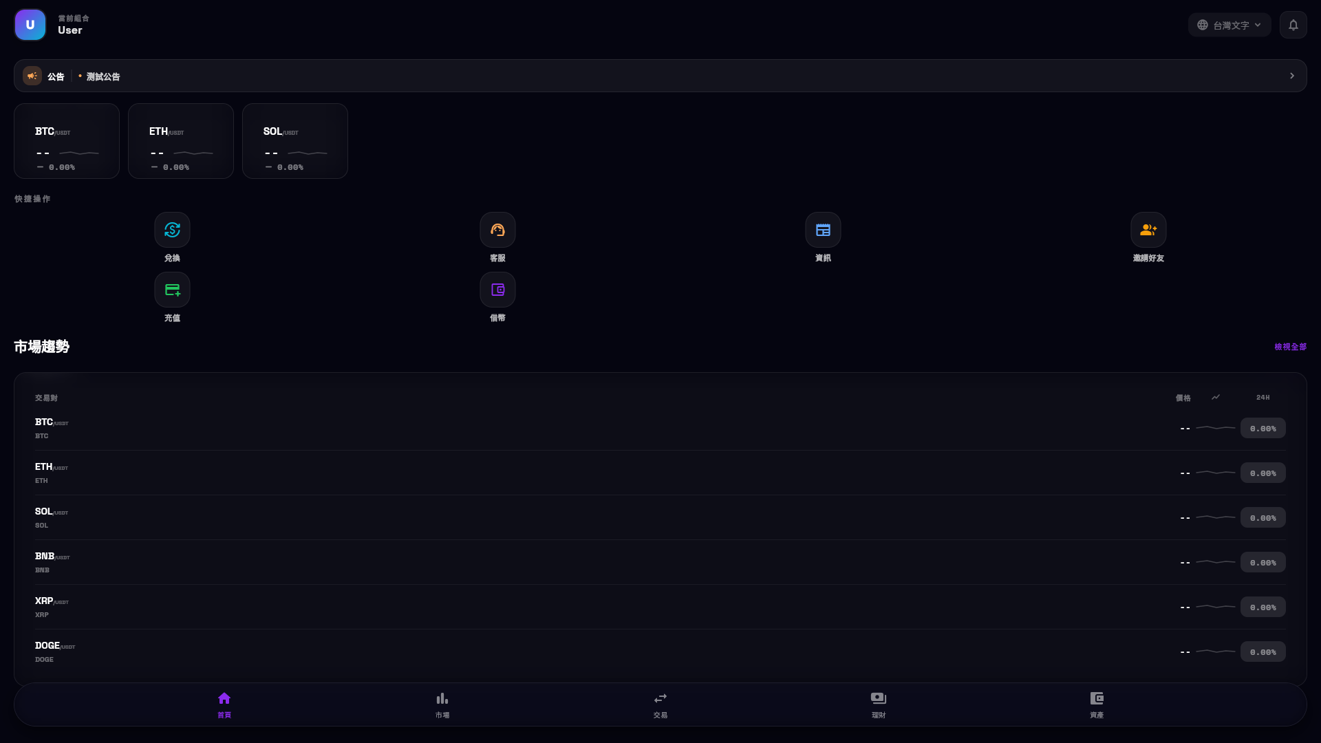 Screenshot of bitflnex.top