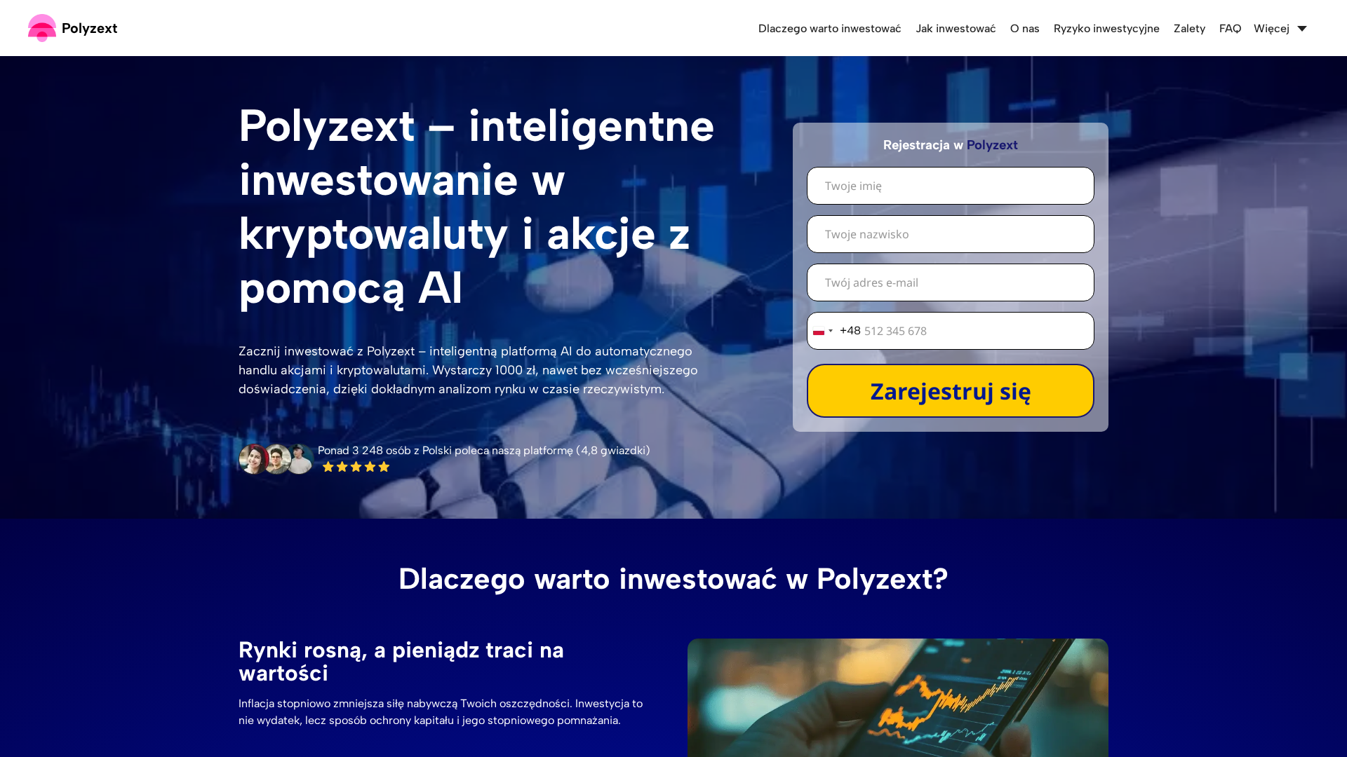Screenshot of polyzext-pl.com