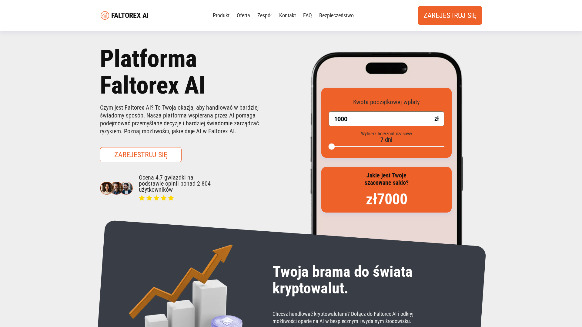 Screenshot of faltorexai-pl.com