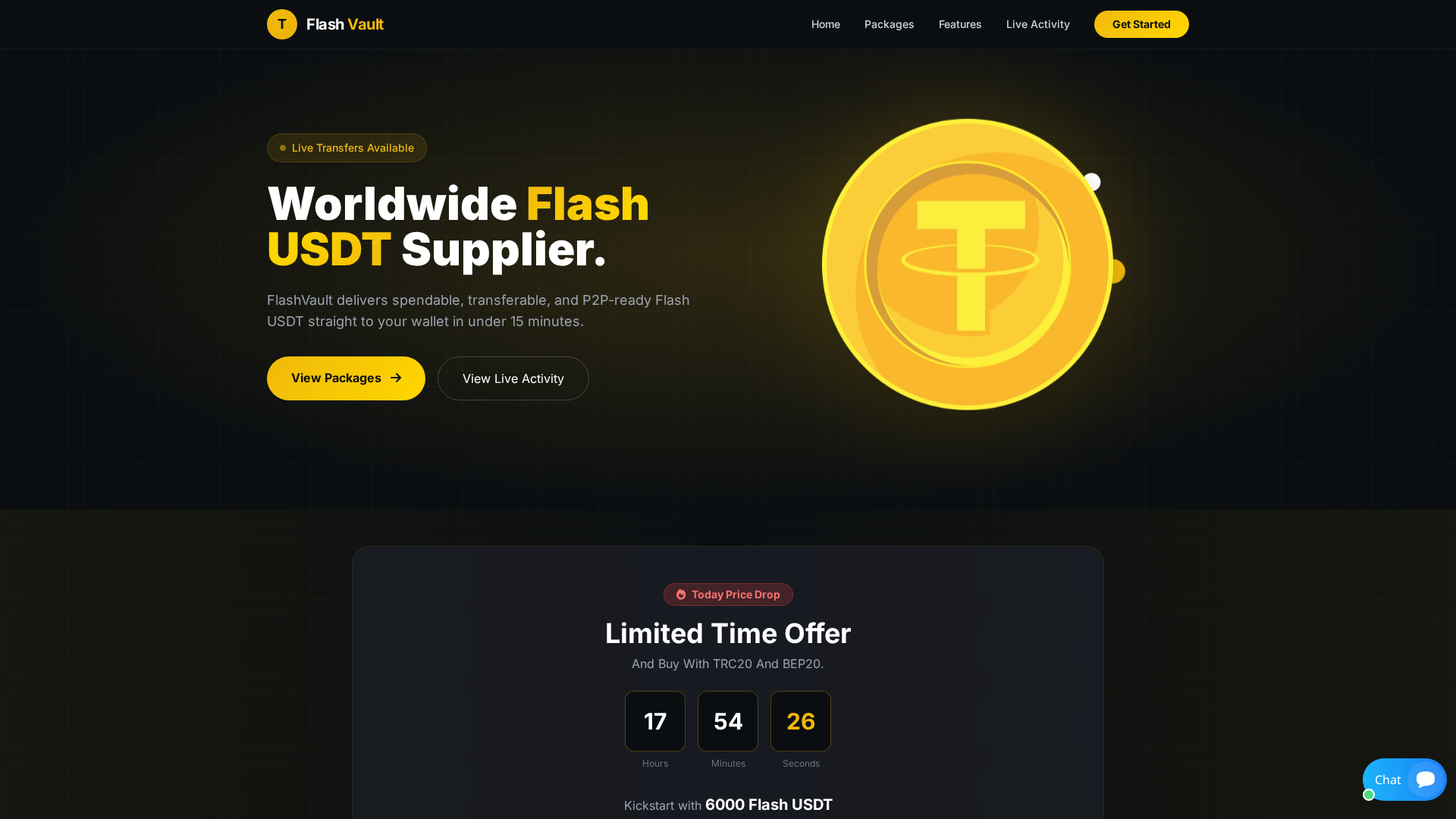 Screenshot of flashprovider.my