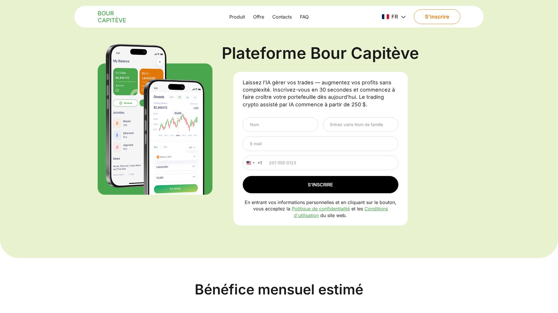 Screenshot of bour-capiteve.com