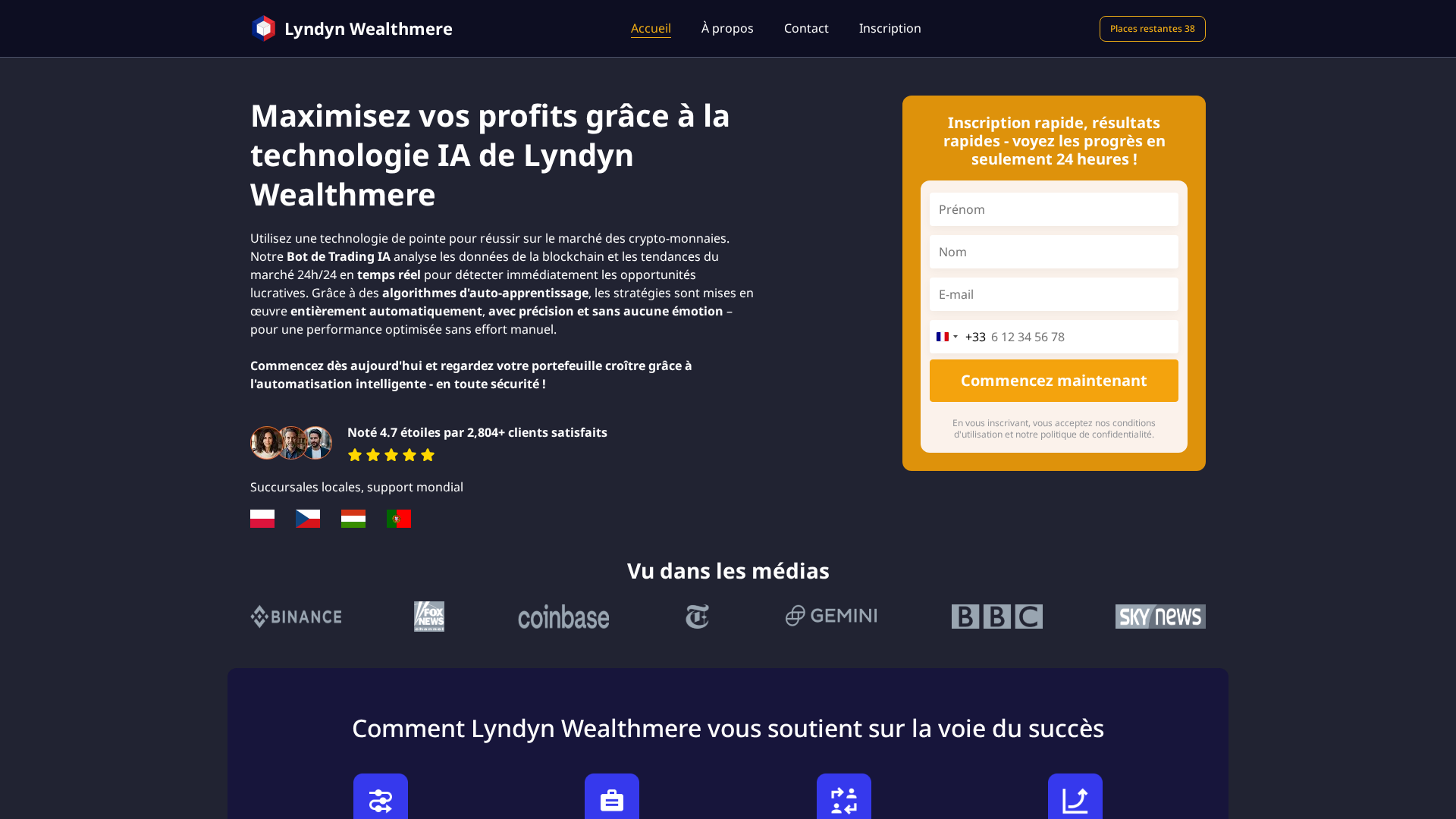 Screenshot of lyndynwealthmereai.com