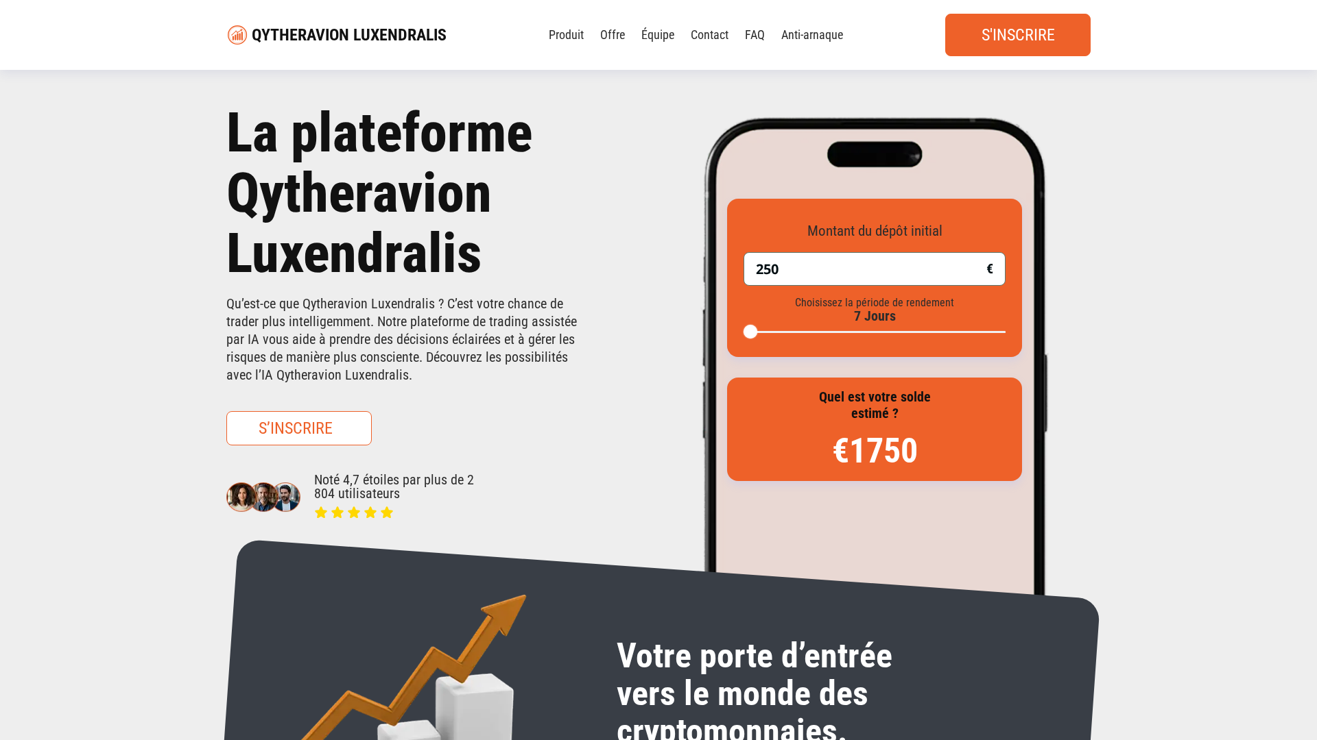 Screenshot of qytheravionluxendralisfr.com