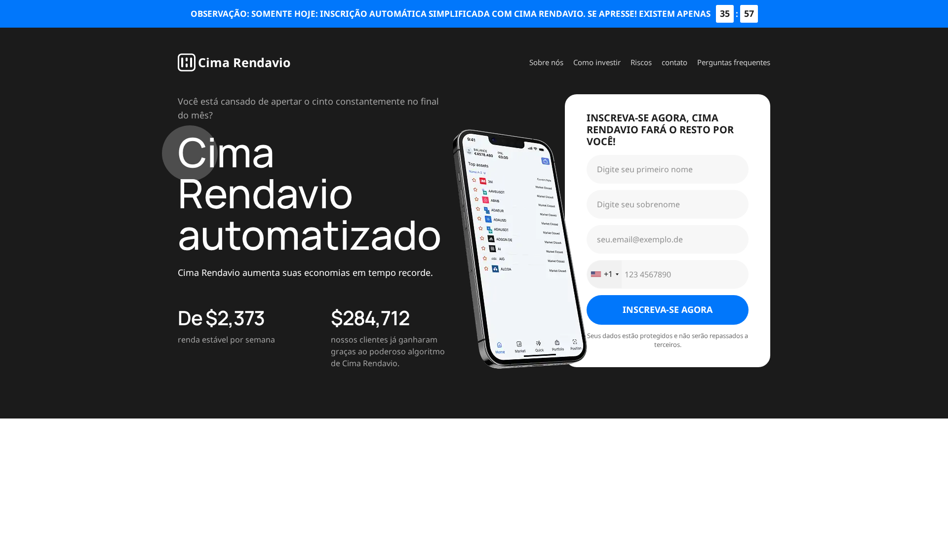 Screenshot of cimarendaviotrade.com
