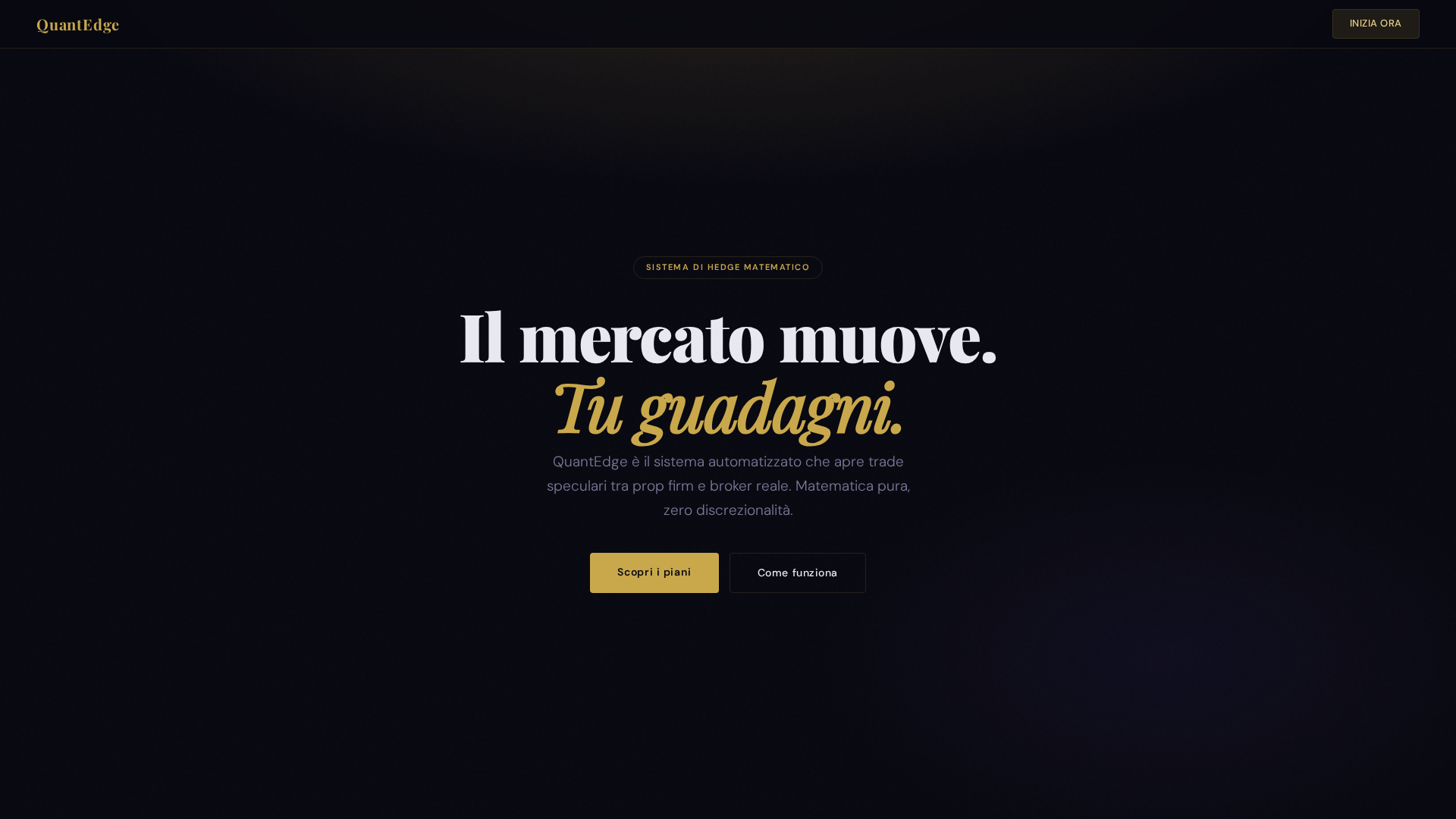 Screenshot of quantedge.vip