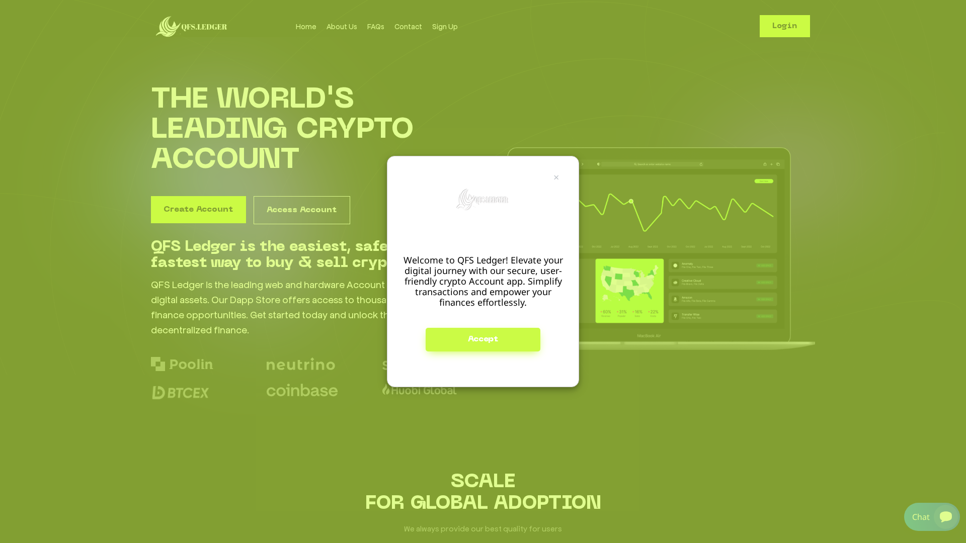 Screenshot of qfsledgerblockroll.top