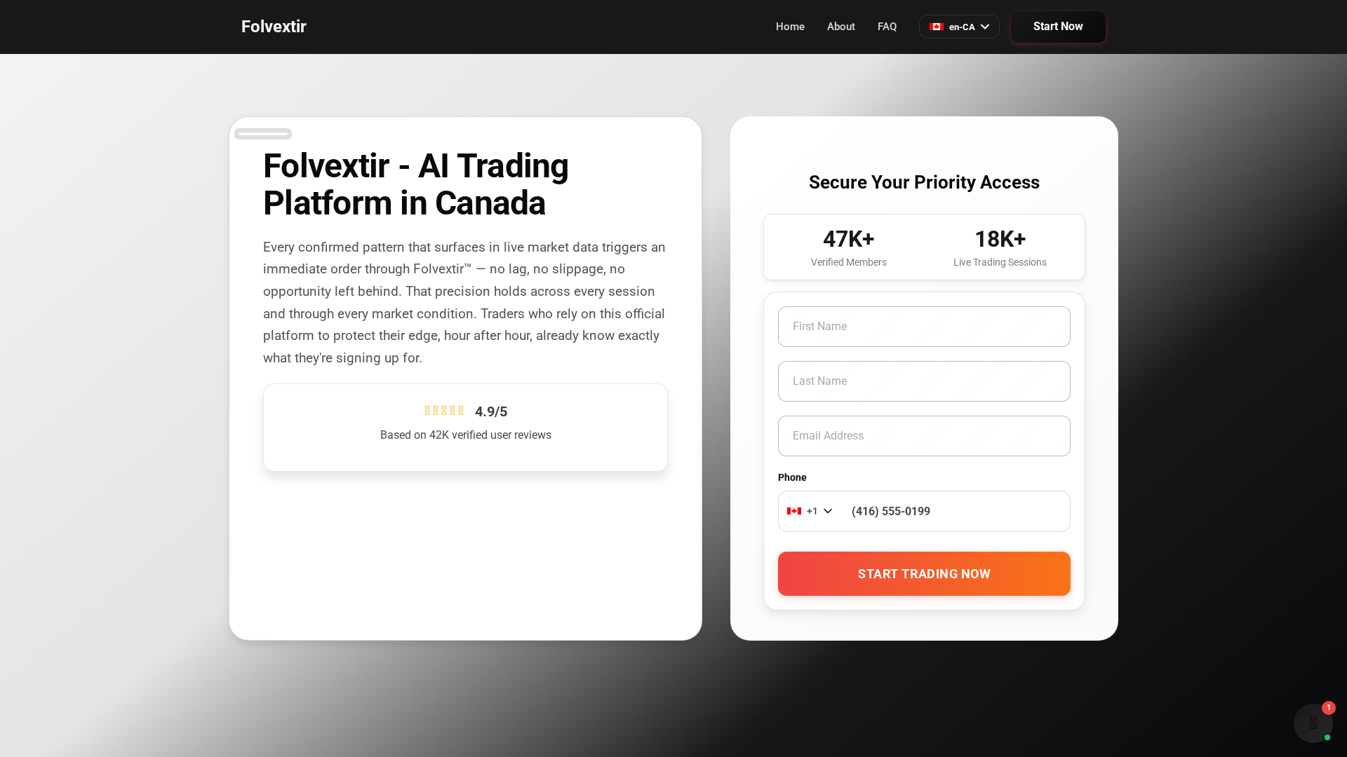 Screenshot of folvextir-ca.com