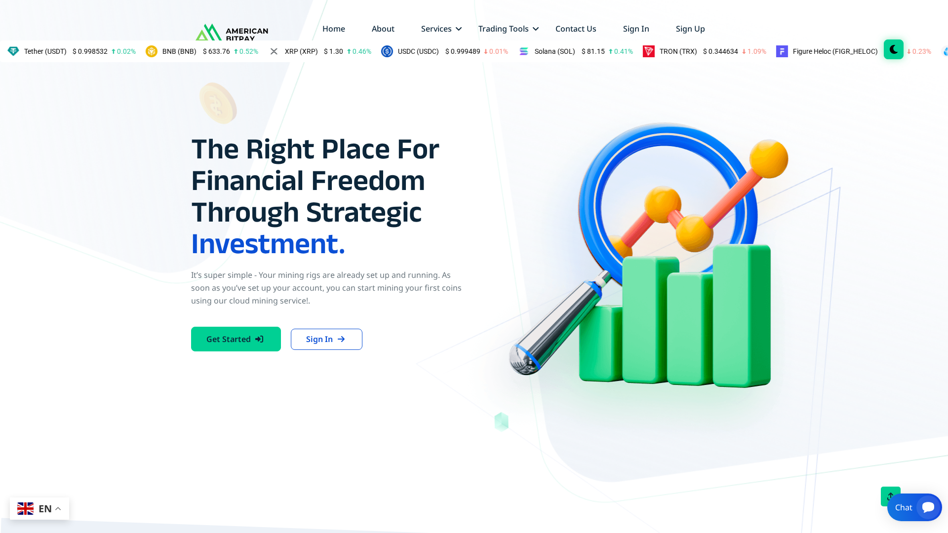 Screenshot of am-bp.com