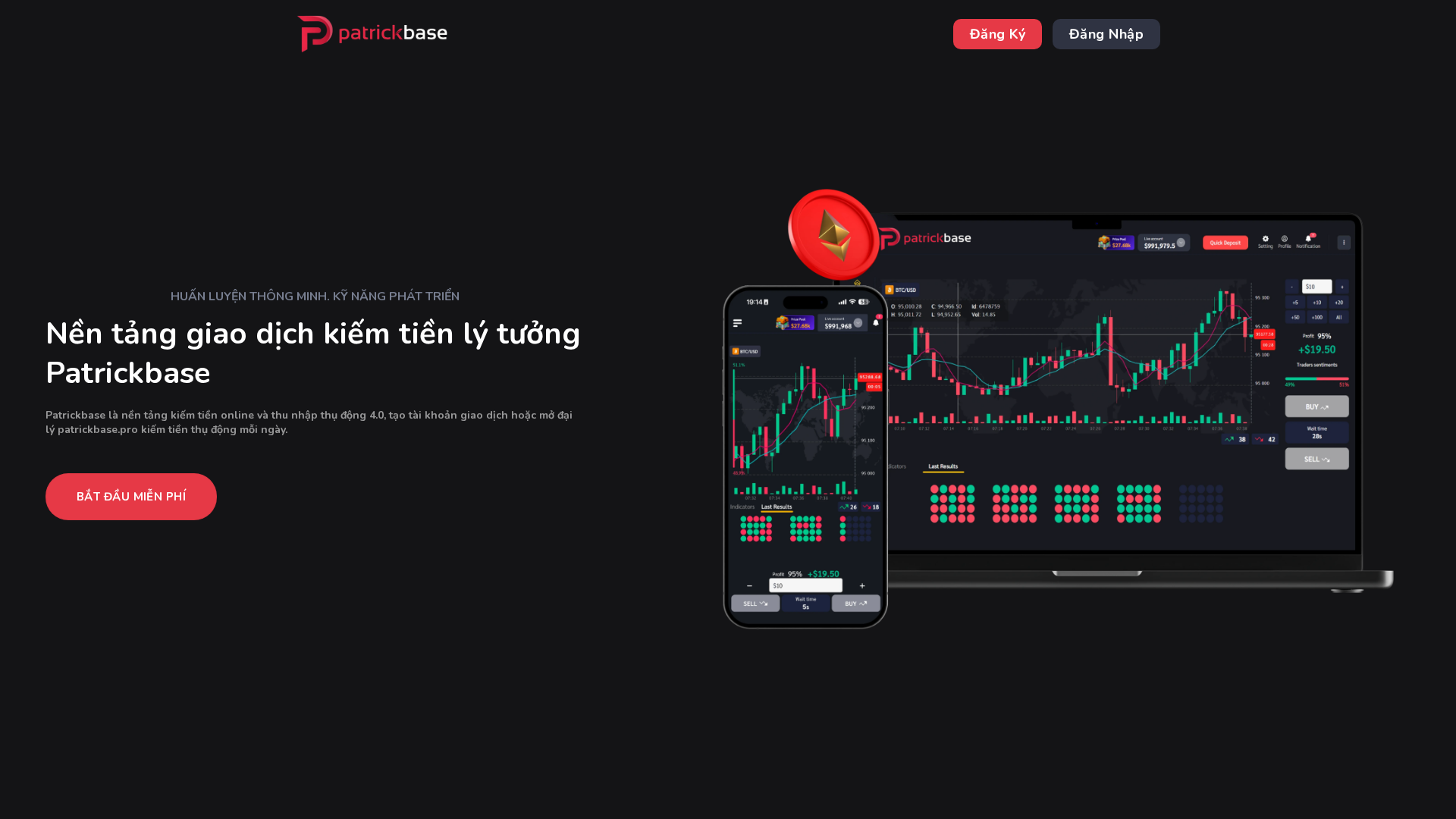 Screenshot of patrickbase.pro