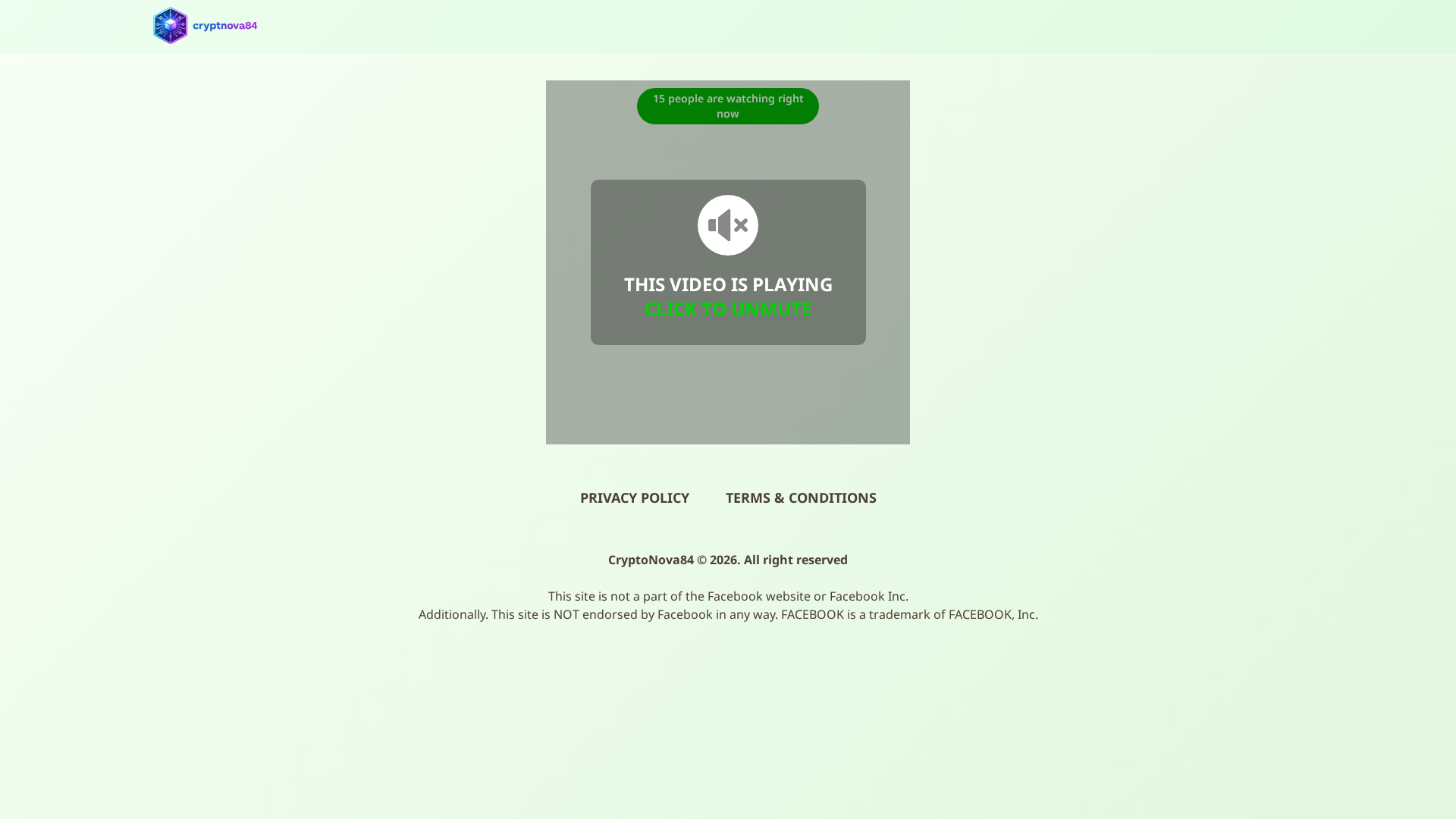 Screenshot of cryptnova84app.com