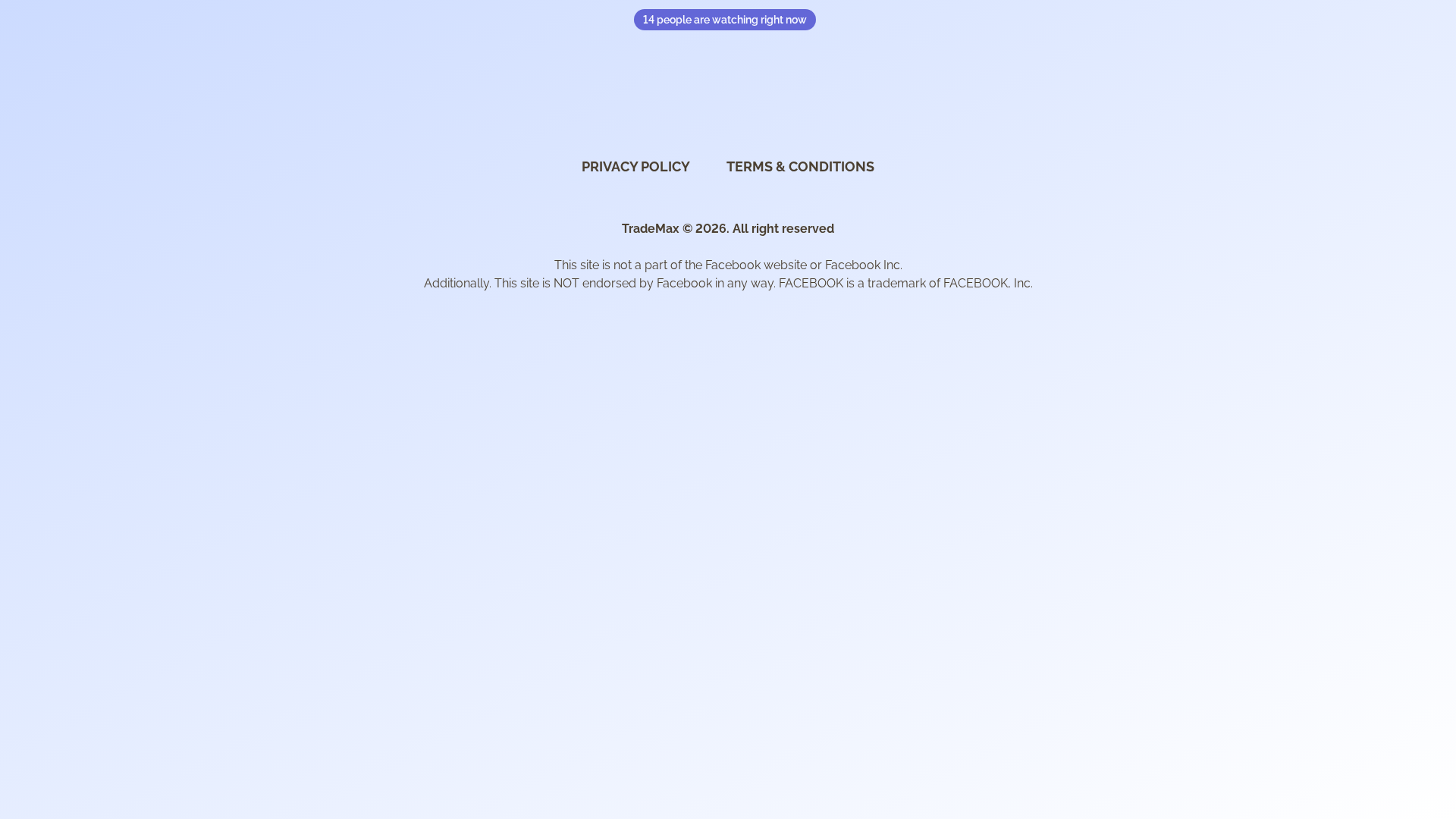 Screenshot of trademaxsnapp.com