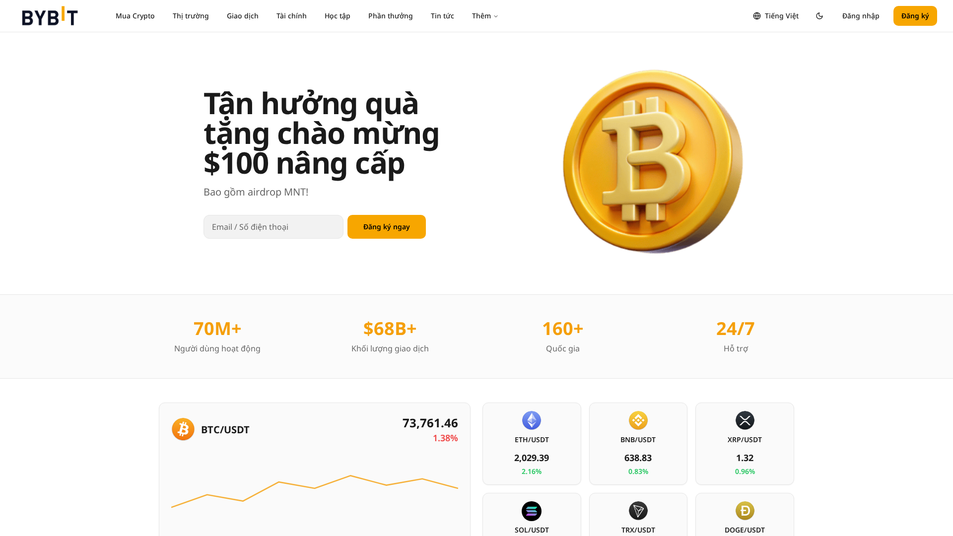 Screenshot of tradebyybit.org