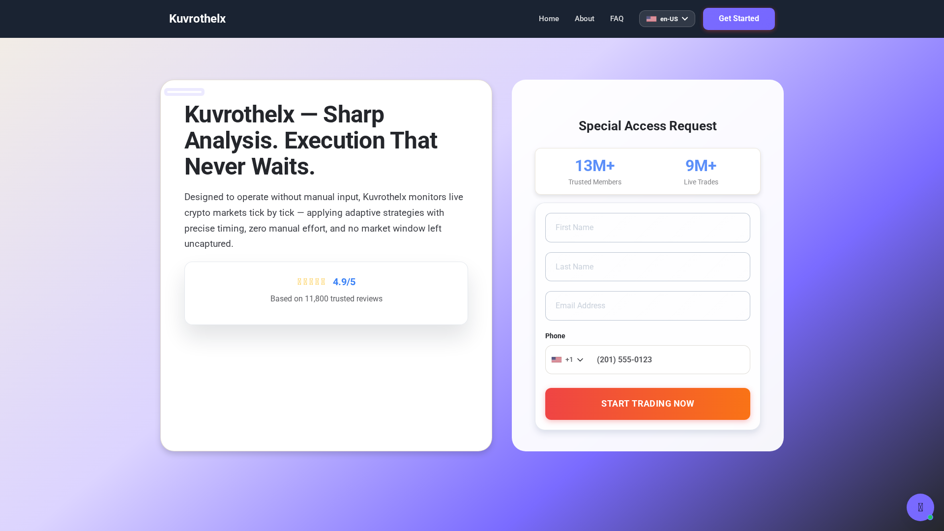 Screenshot of kuvrothelx.org