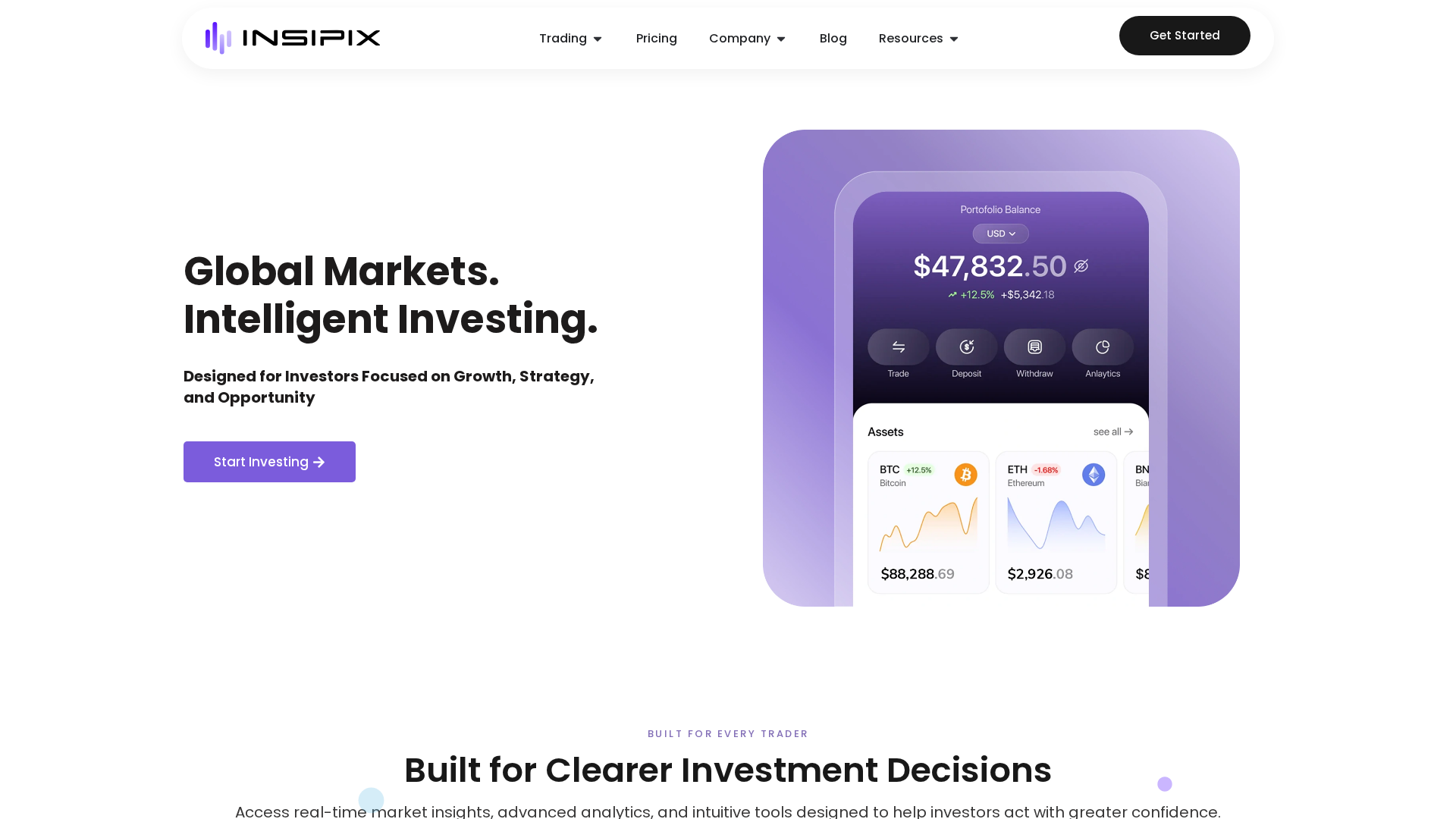 Screenshot of insipix.com