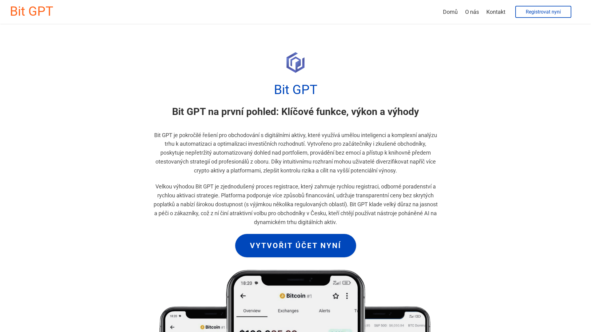 Screenshot of bitgpt-cz.com