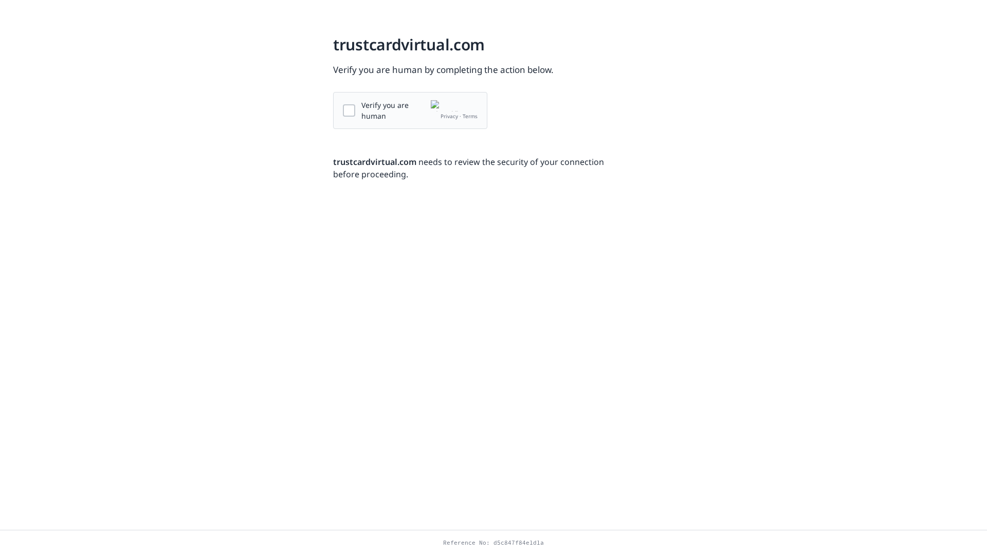 Screenshot of trustcardnfc.com