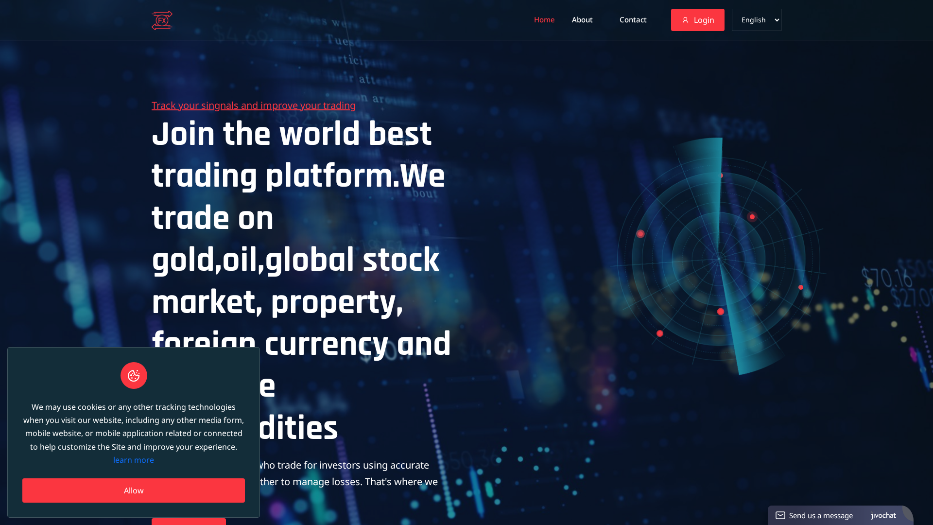 Screenshot of digitaloptions.site