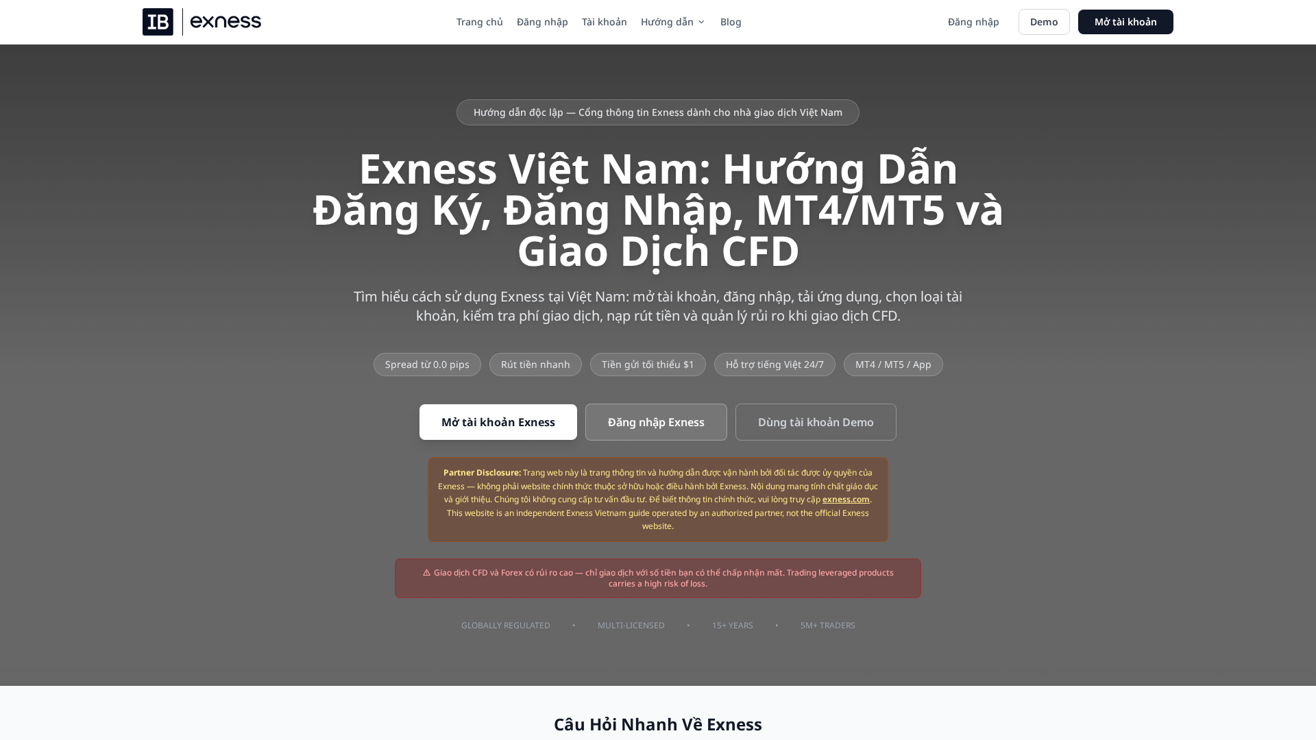 Screenshot of exmarkets-vietnam.asia