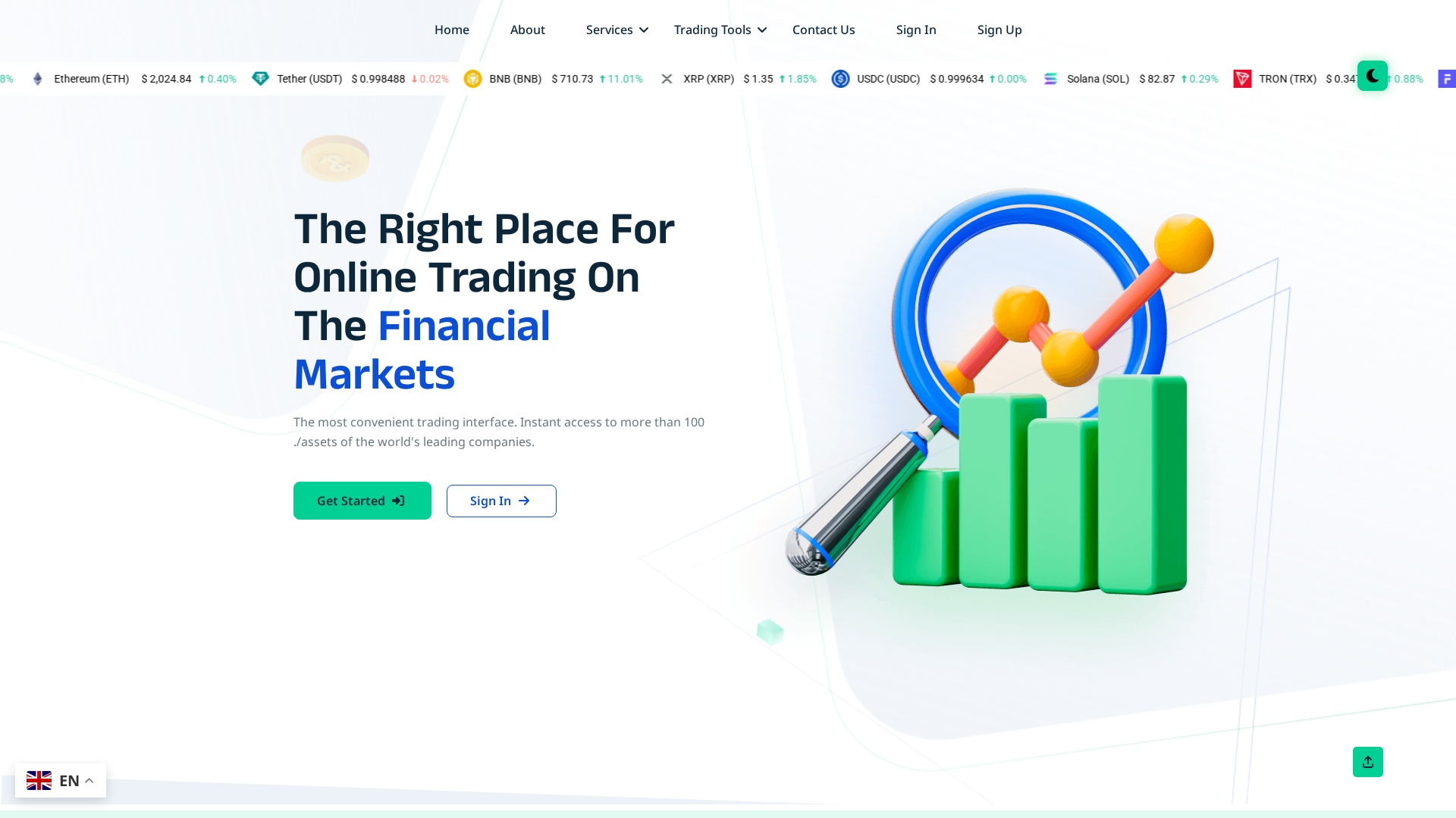 Screenshot of tripplecompoundingstocks.sbs
