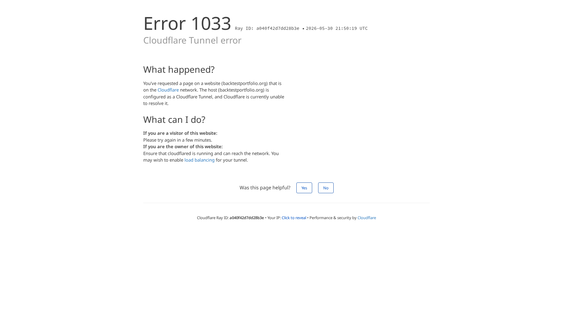 Screenshot of backtestportfolio.org