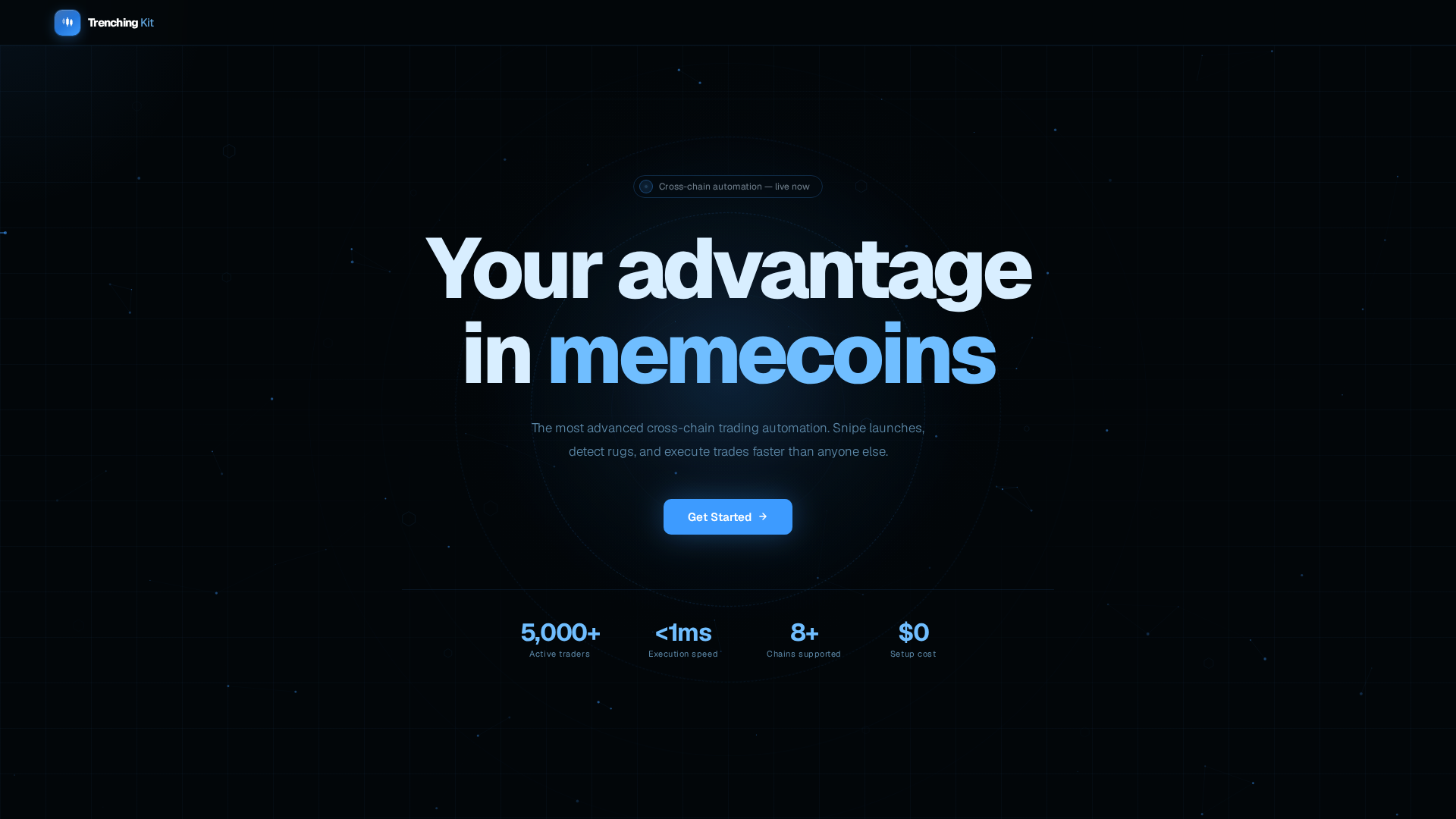 Screenshot of axiompack.trade