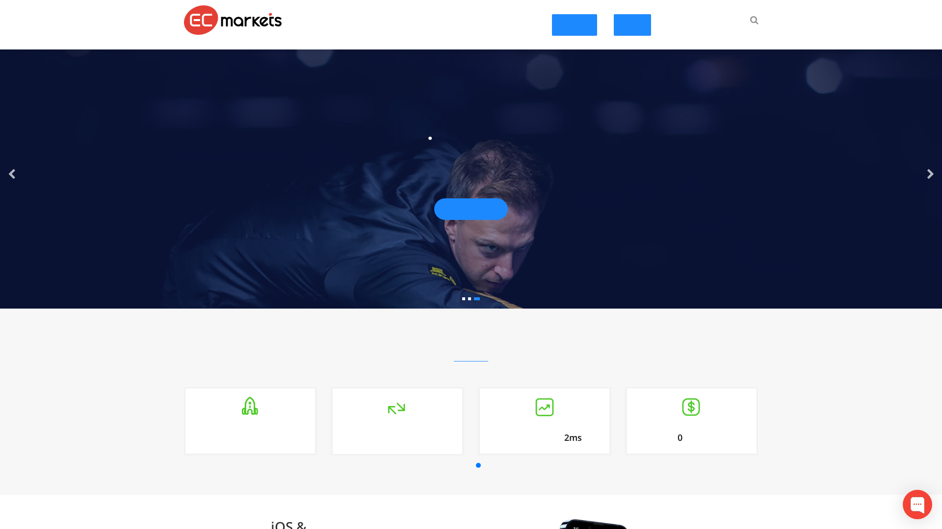 Screenshot of ctradefxec.com