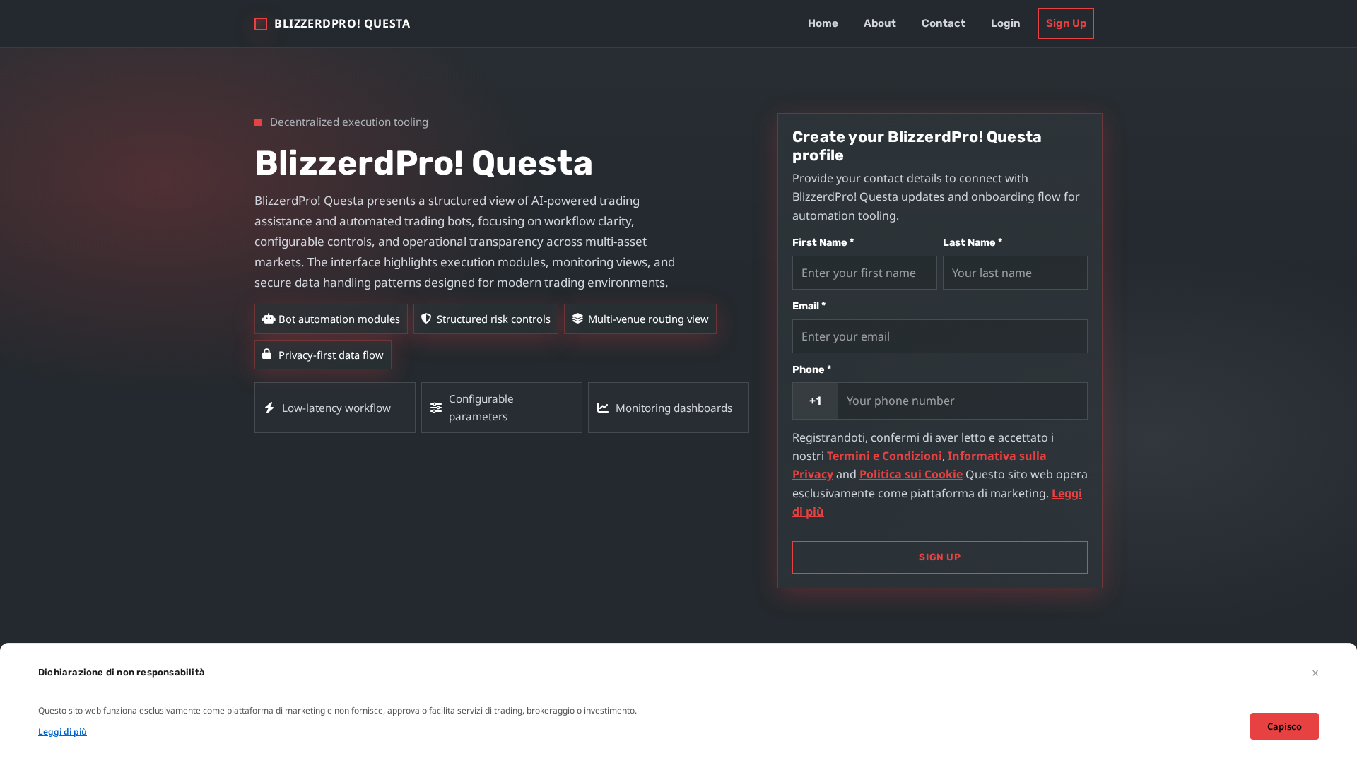 Screenshot of blizzerdproquesta.click