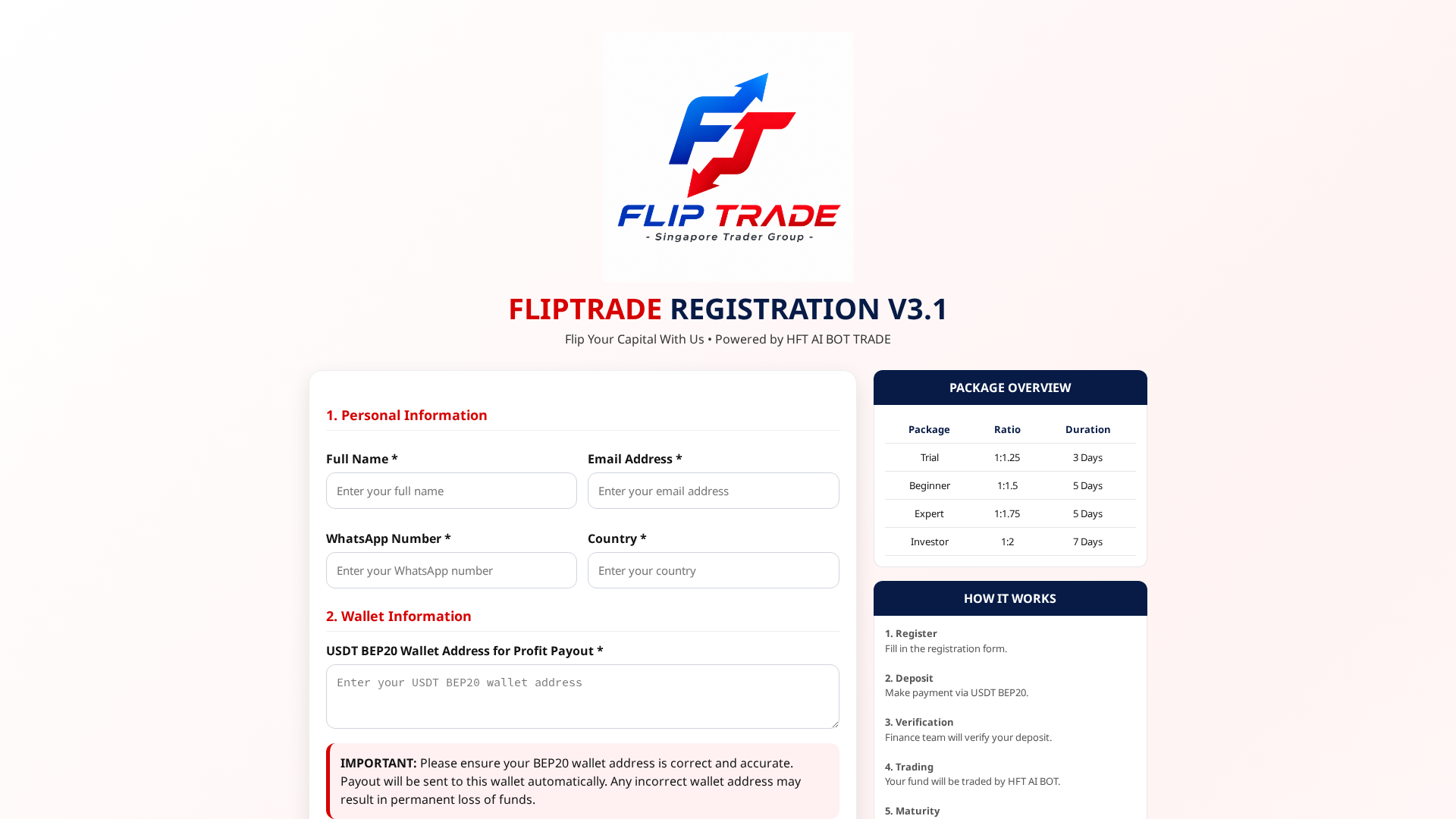 Screenshot of flipcapitalnetlify.org