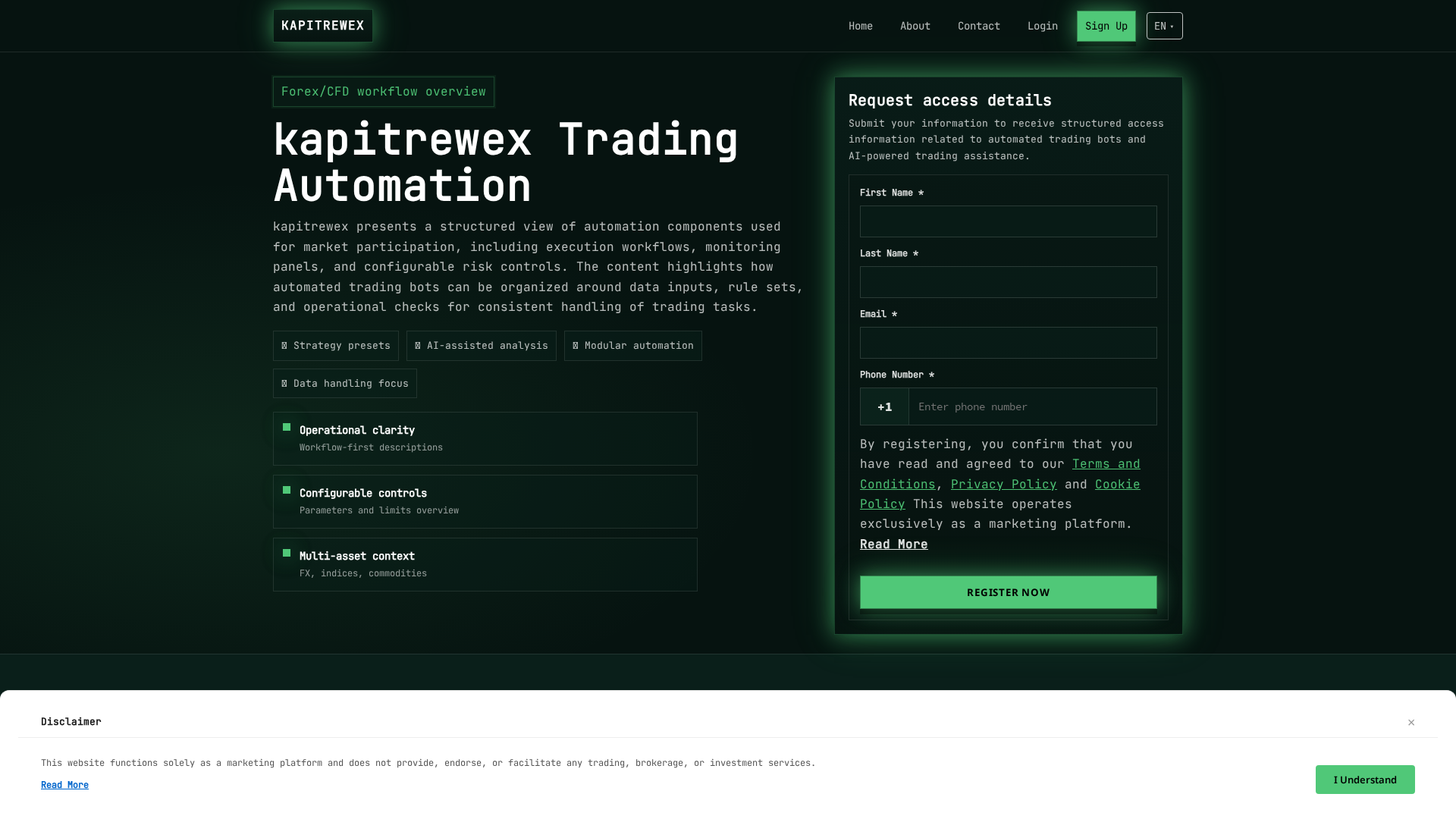 Screenshot of kapitrewex.digital