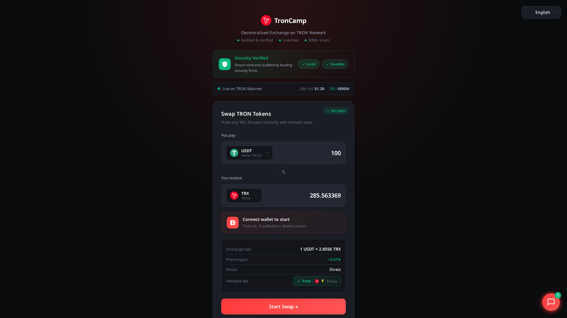 Screenshot of secondtest.online