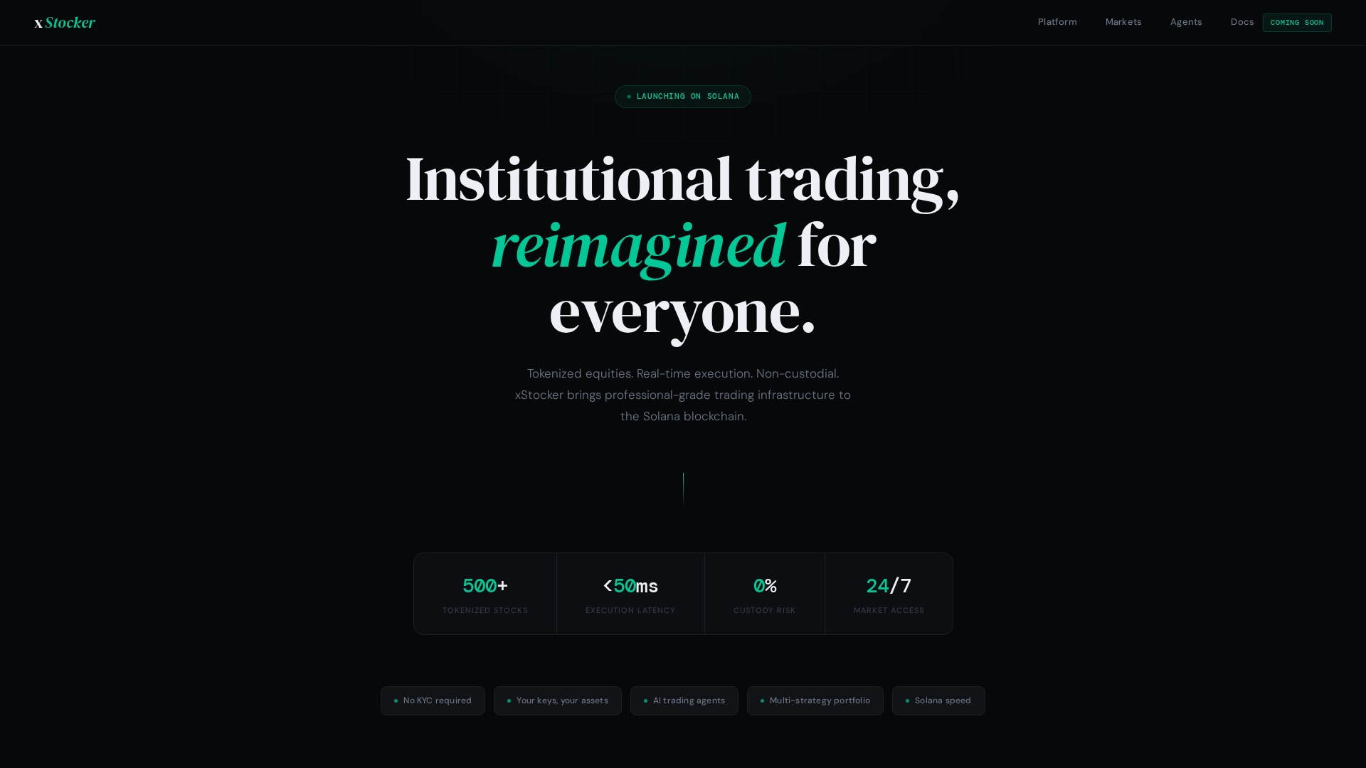 Screenshot of xstocker.com