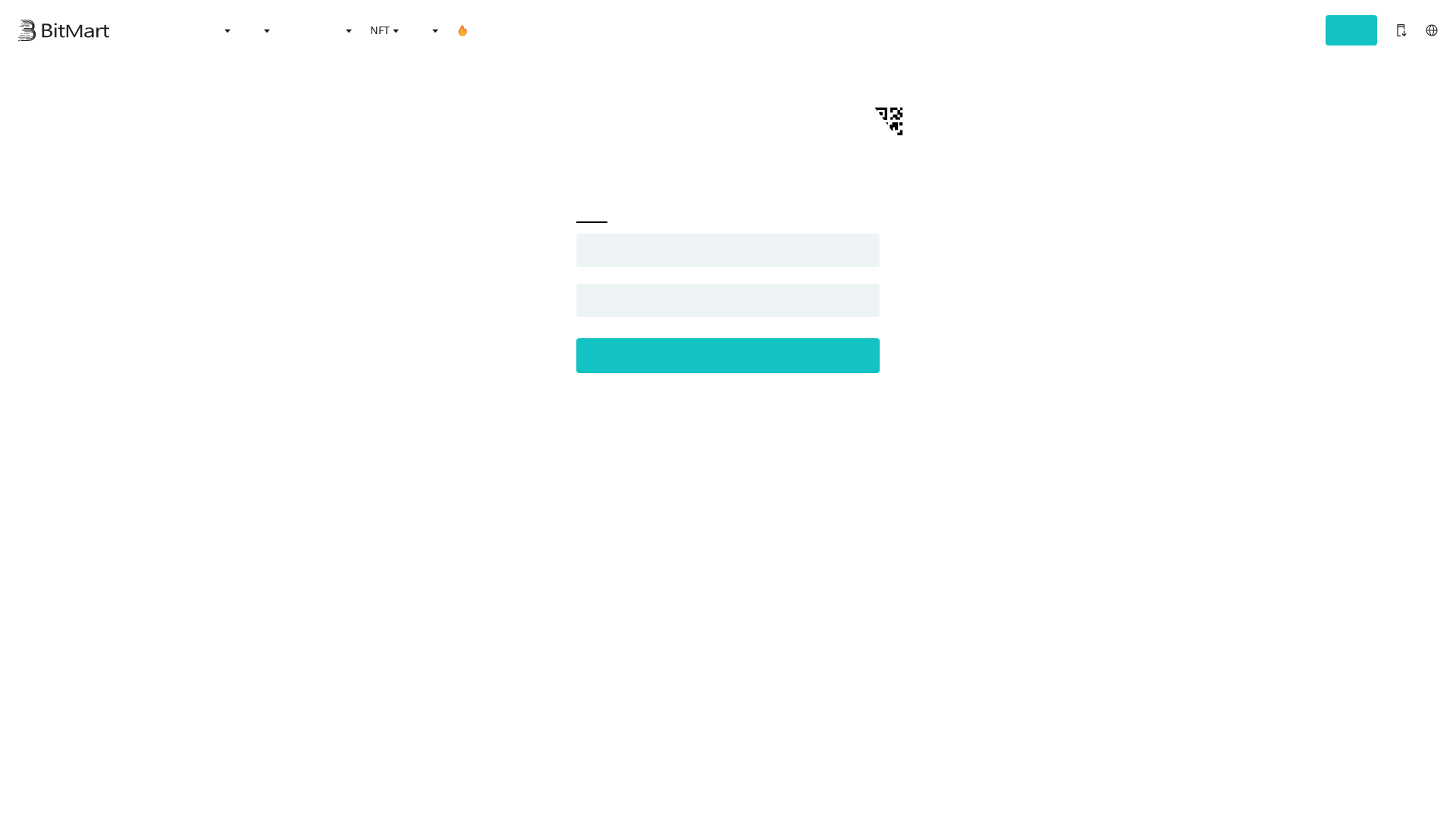 Screenshot of bitmart-cn.com