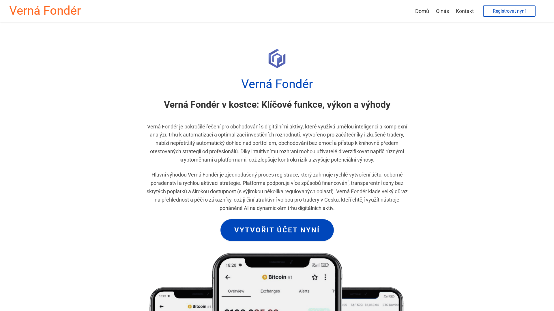 Screenshot of vernafonder-ai.com
