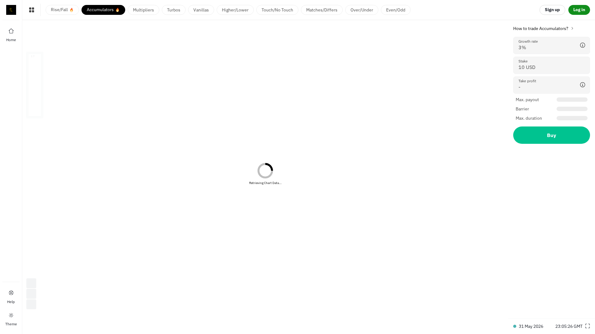 Screenshot of pipluxtrade.com