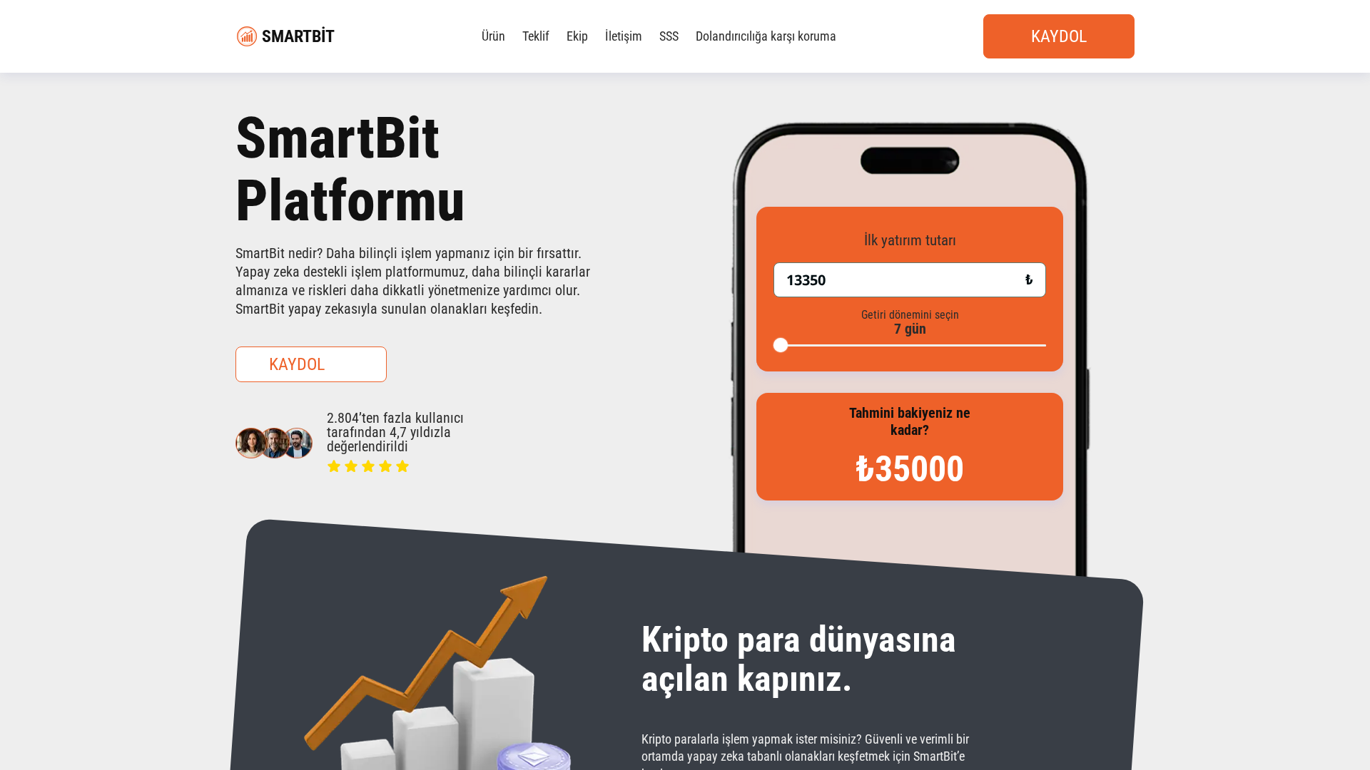 Screenshot of smartbit-tr.com