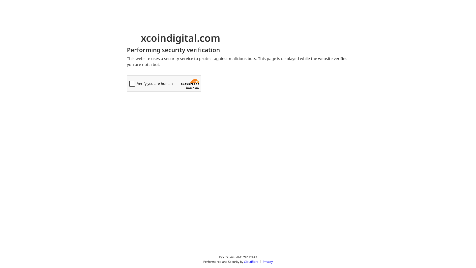 Screenshot of xcoindigital.com