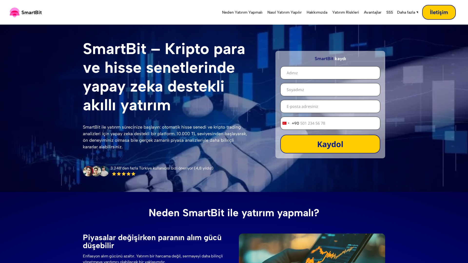 Screenshot of ai-smartbit.com