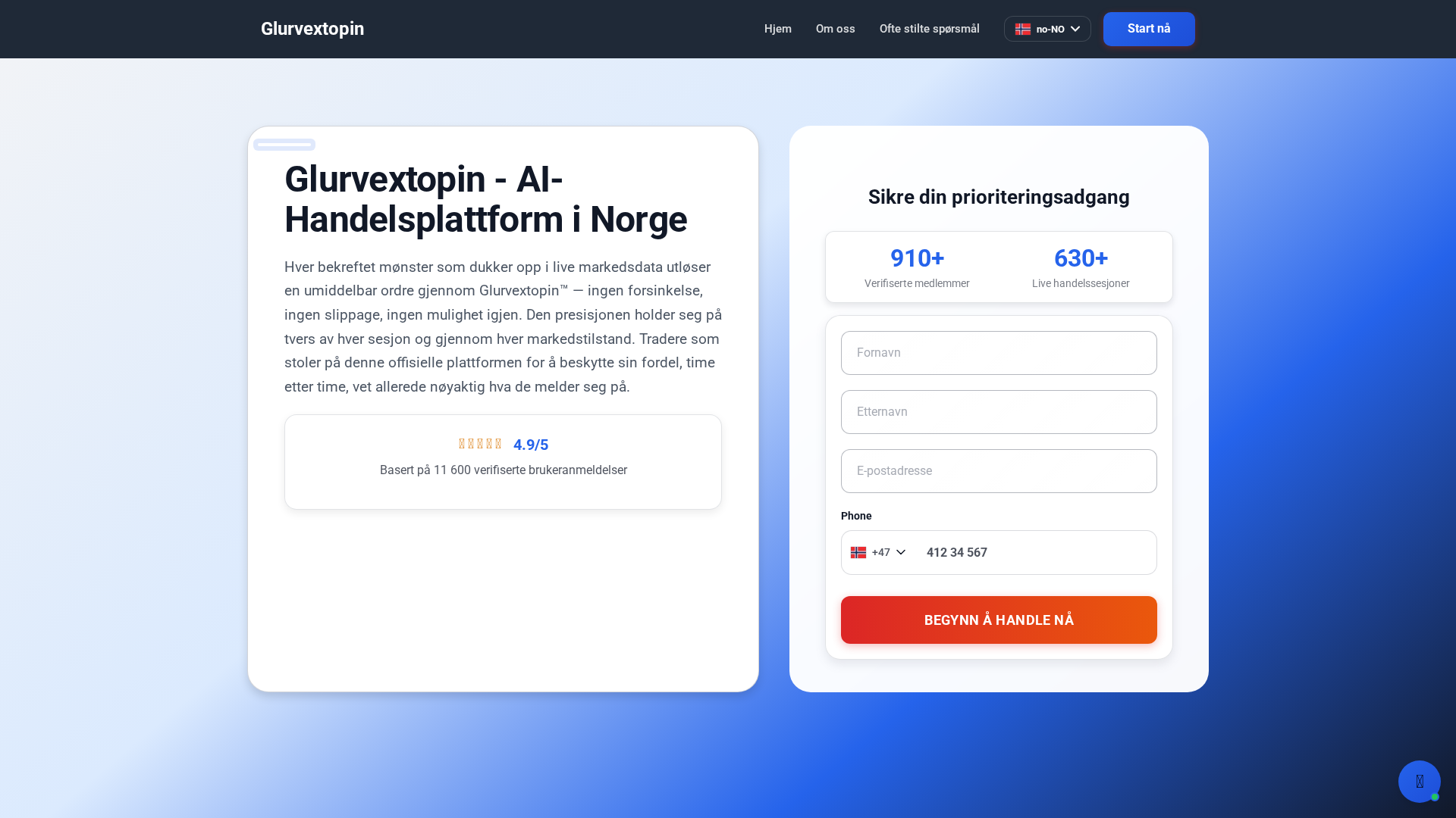 Screenshot of glurvextopin-no.com