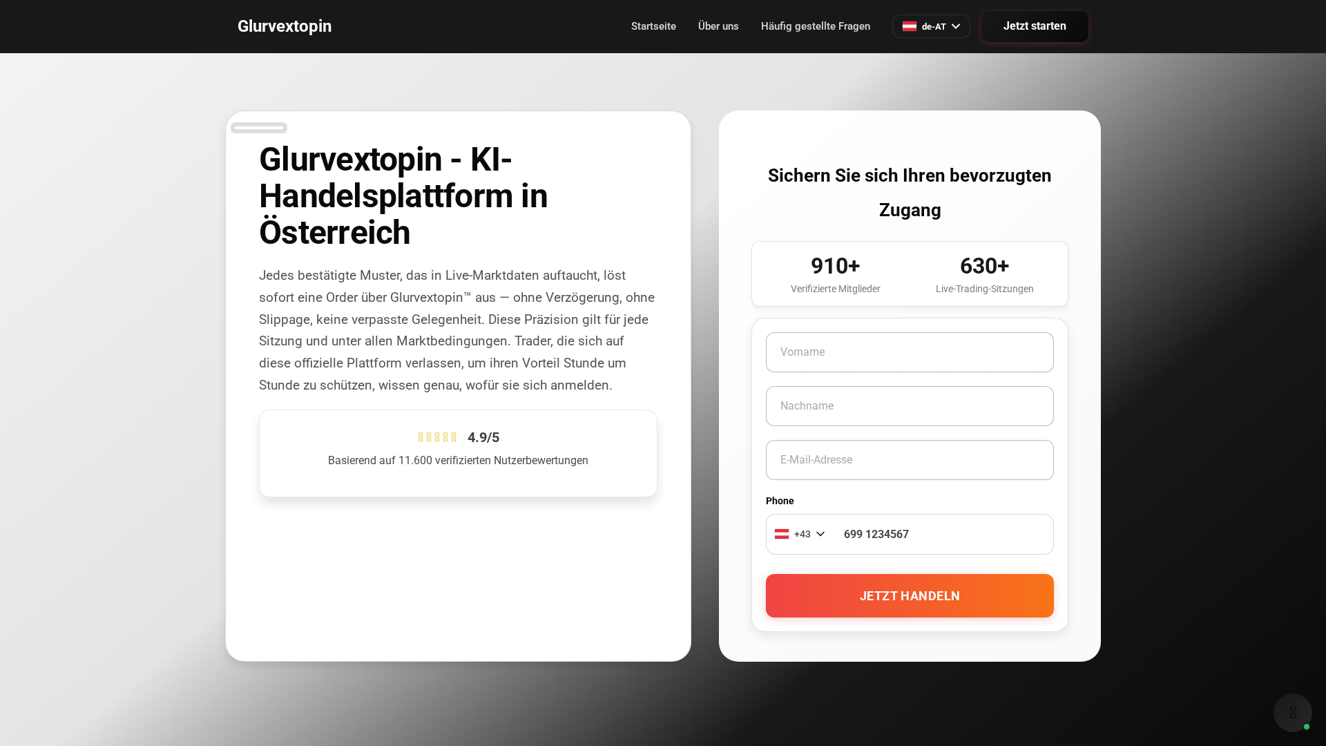 Screenshot of glurvextopin-at.com