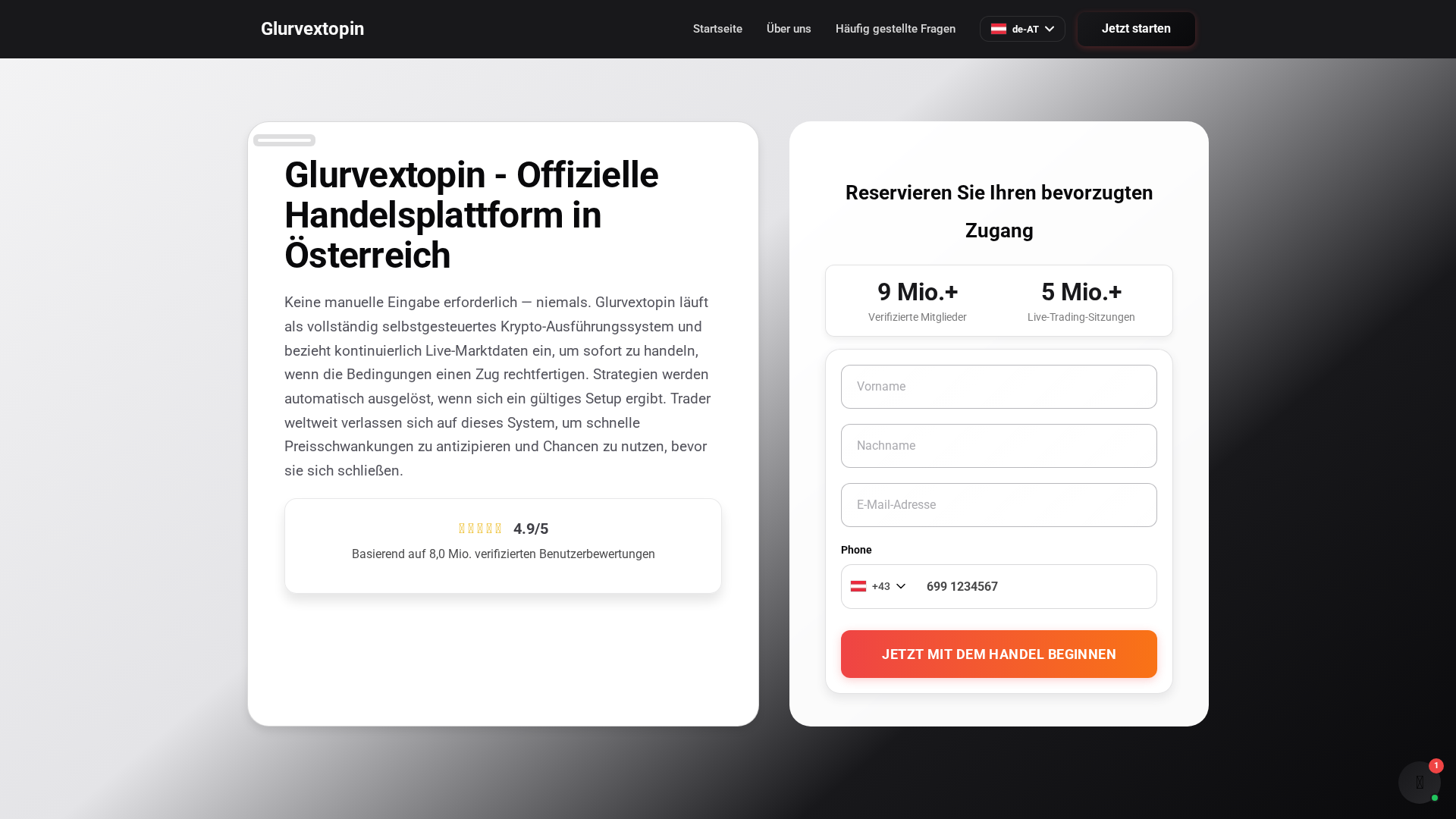 Screenshot of glurvextopin.at