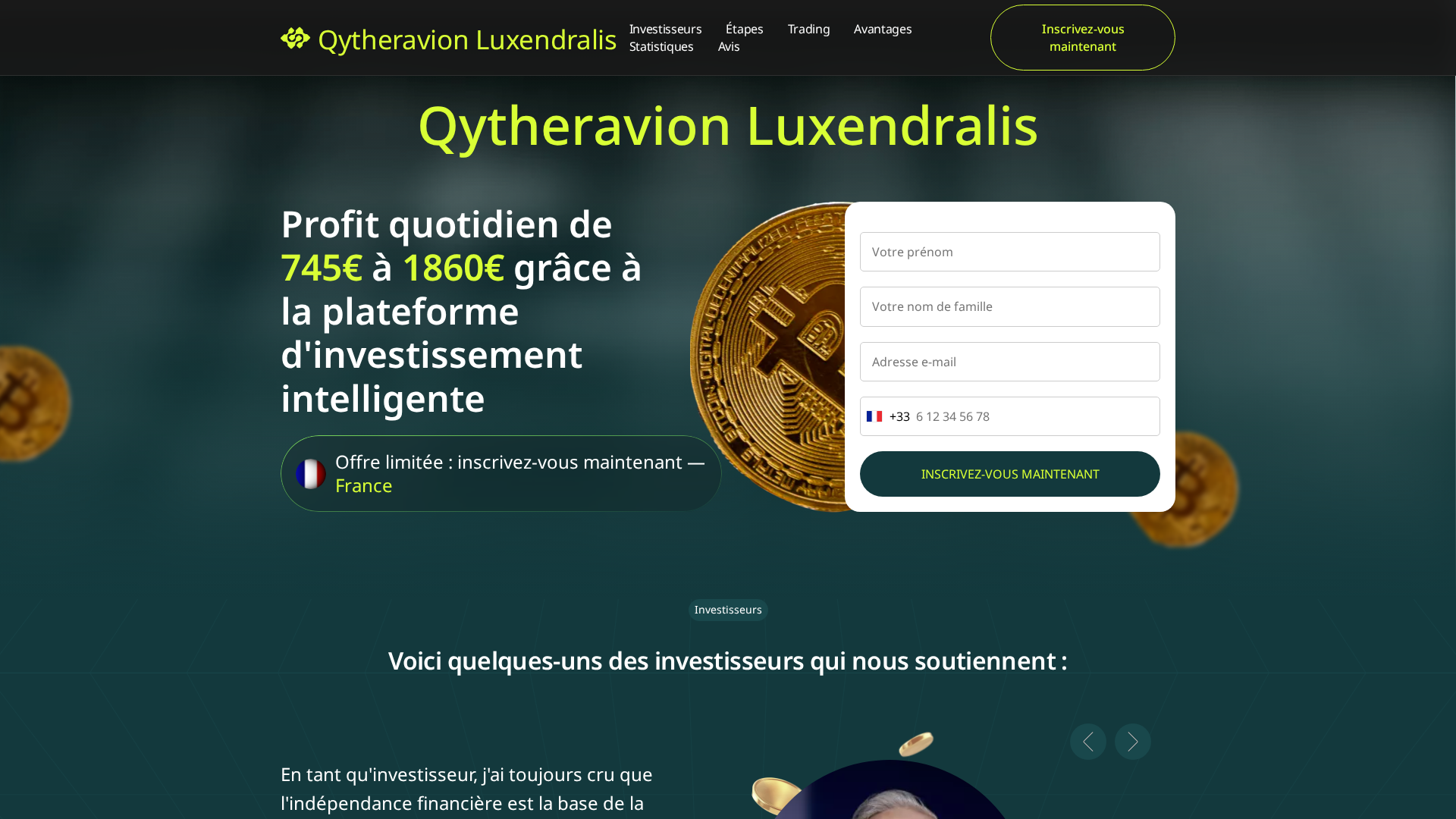 Screenshot of qytheravion-luxendralis.cfd