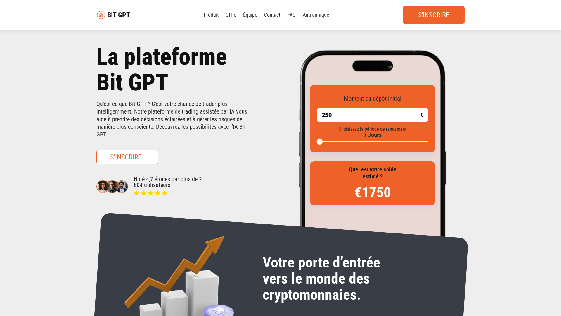Screenshot of bit-gpt-ia.com