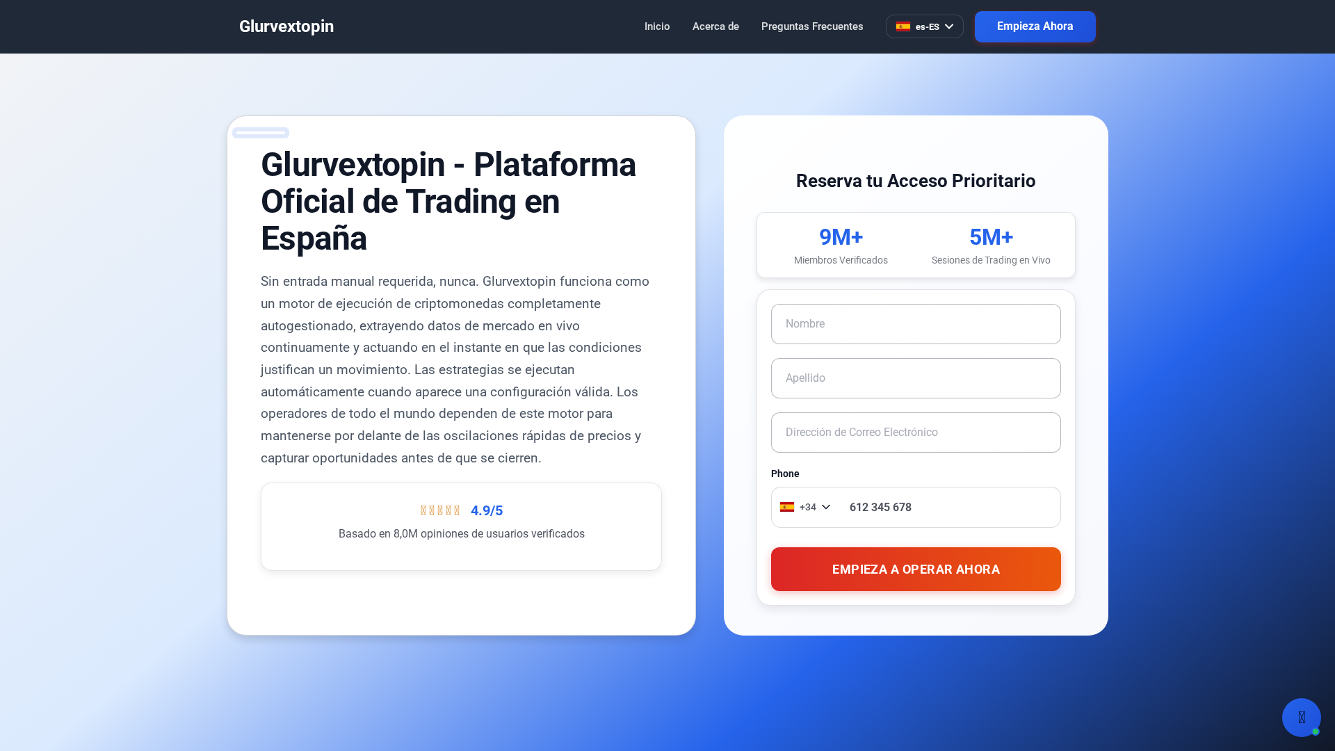Screenshot of glurvextopin.es
