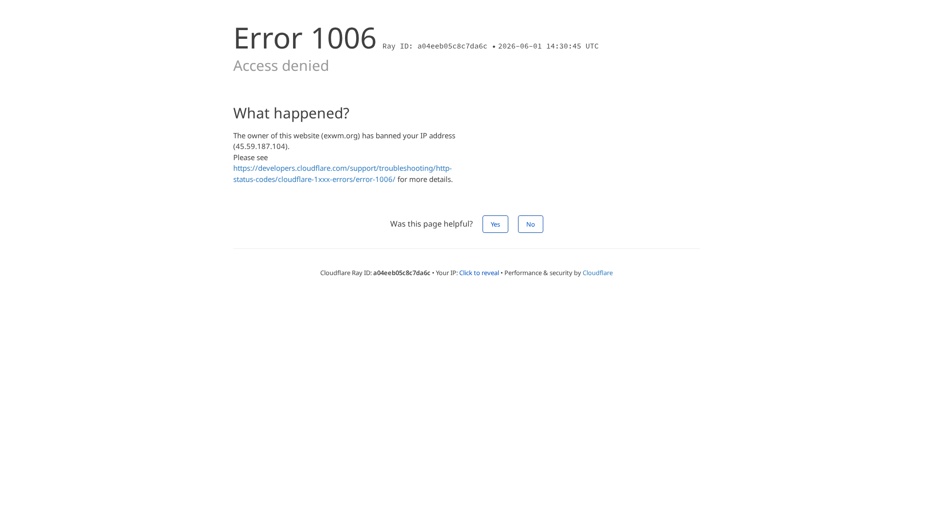Screenshot of exwm.org