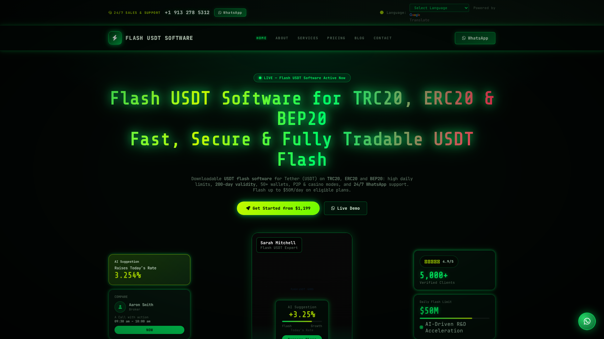Screenshot of flashprograms.online