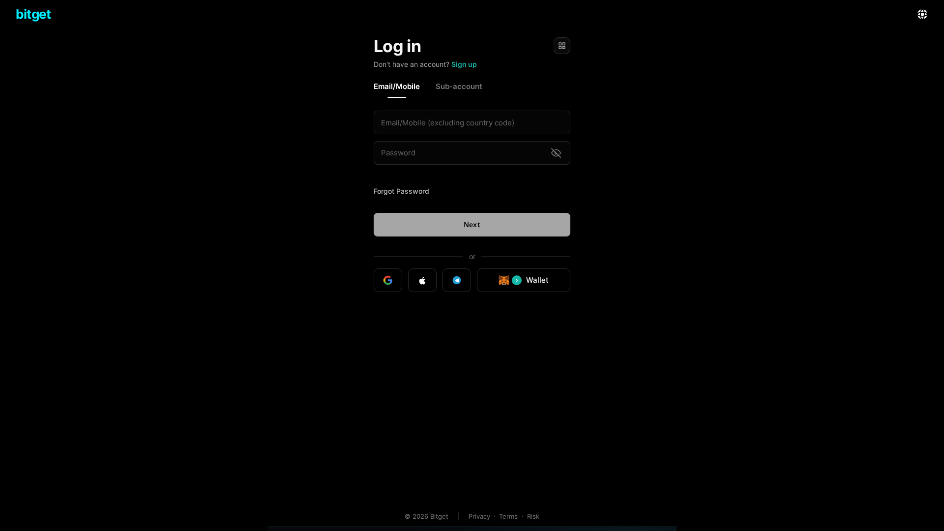 Screenshot of biteget-users.com