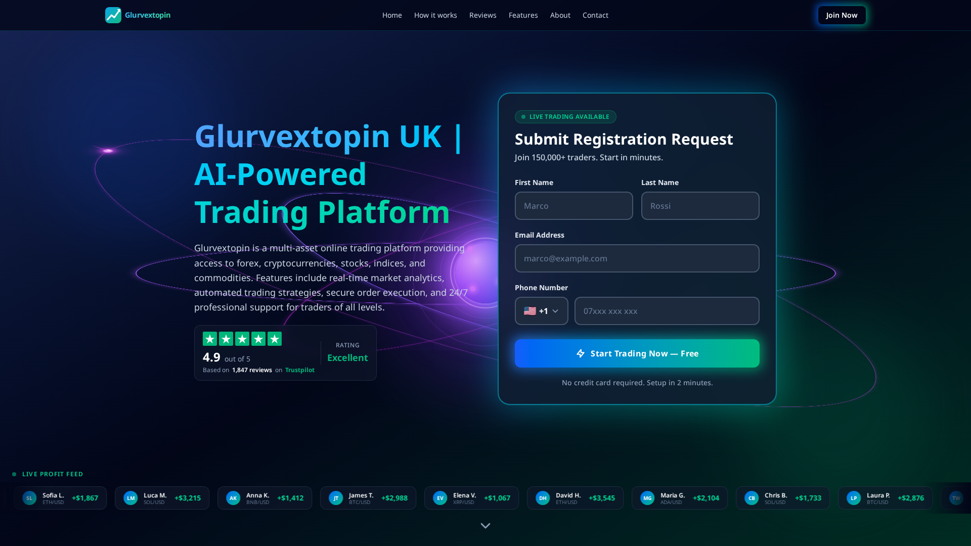 Screenshot of glurvextopin-co.uk