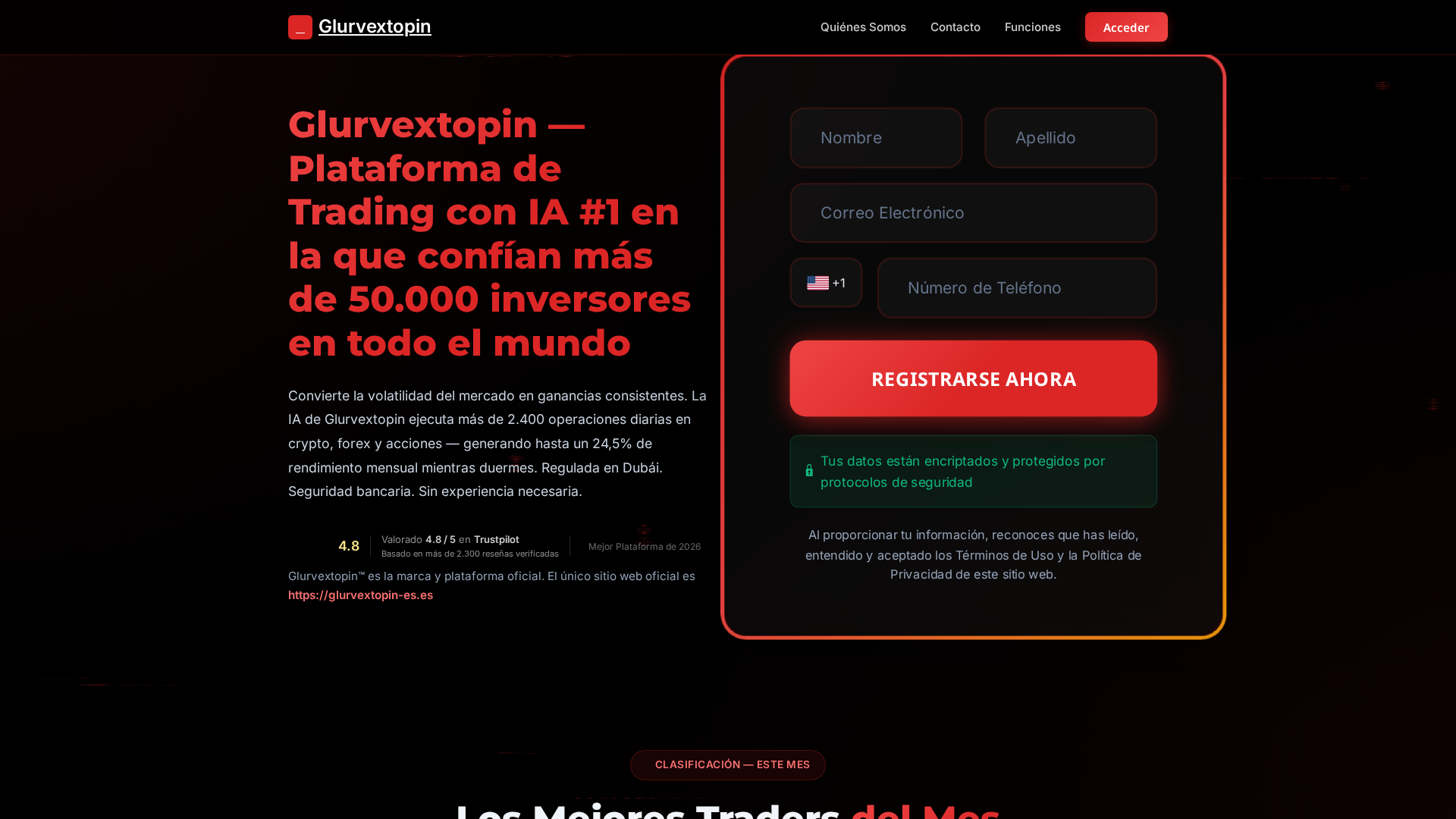 Screenshot of glurvextopin-es.es