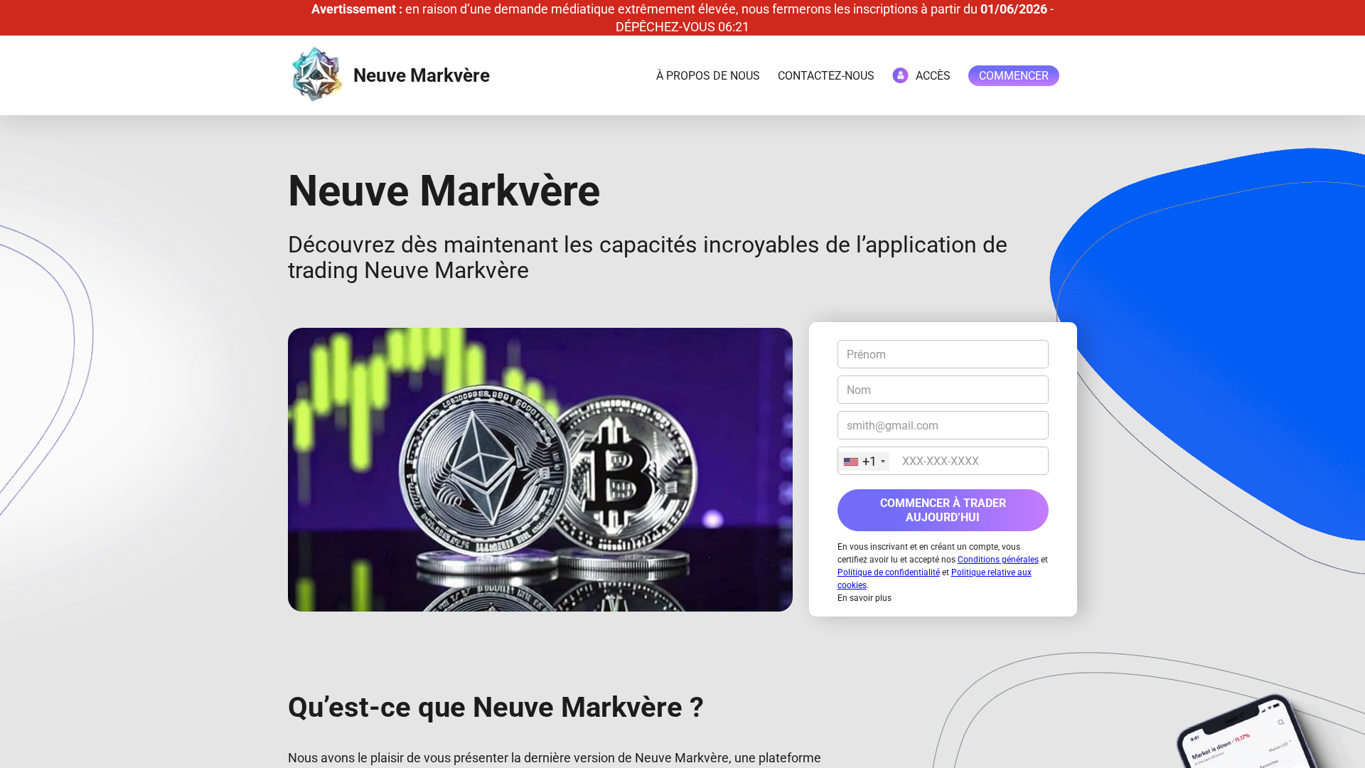 Screenshot of neuvemarkverea-ai.com